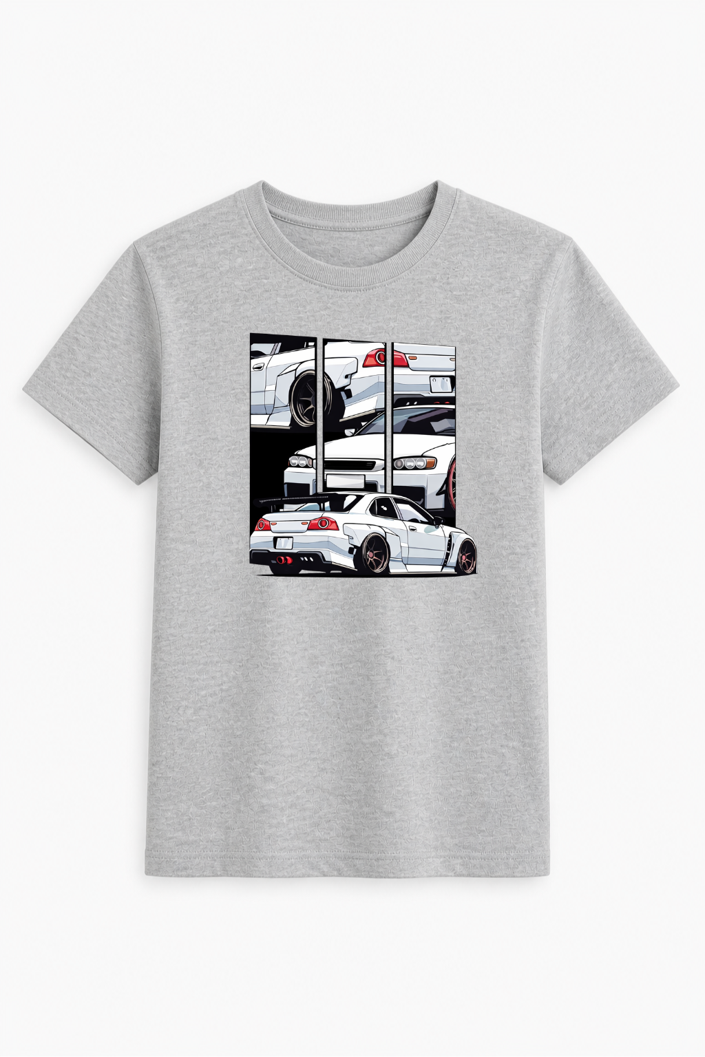 Street Racer Graphic Cotton Tee