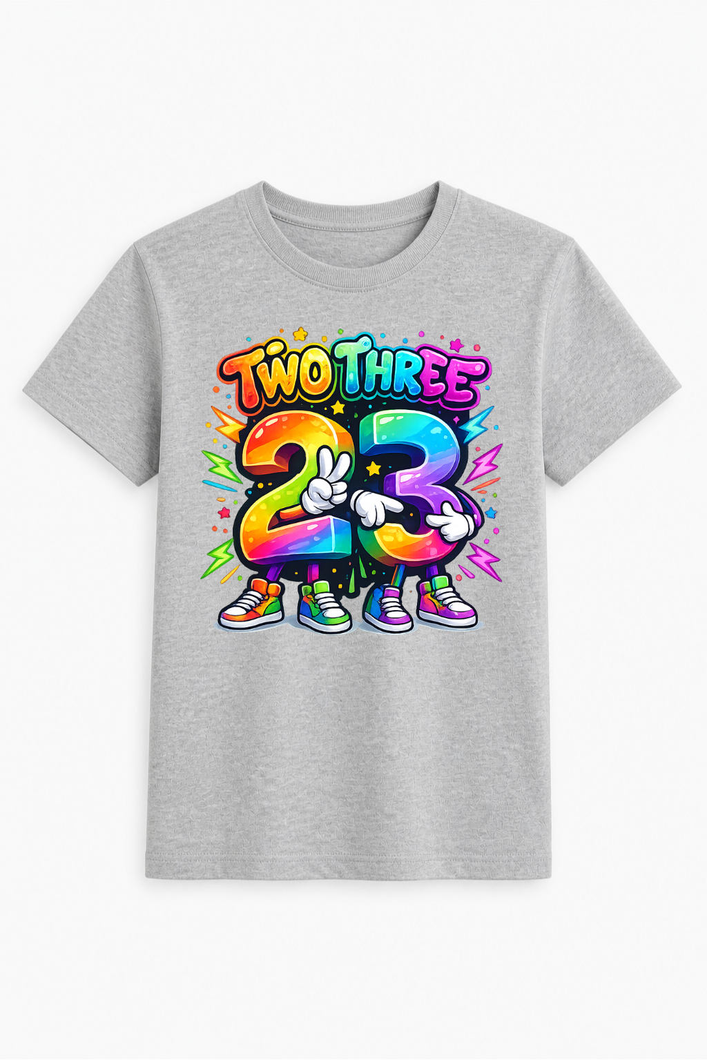 Two Three Friends Birthday Tee