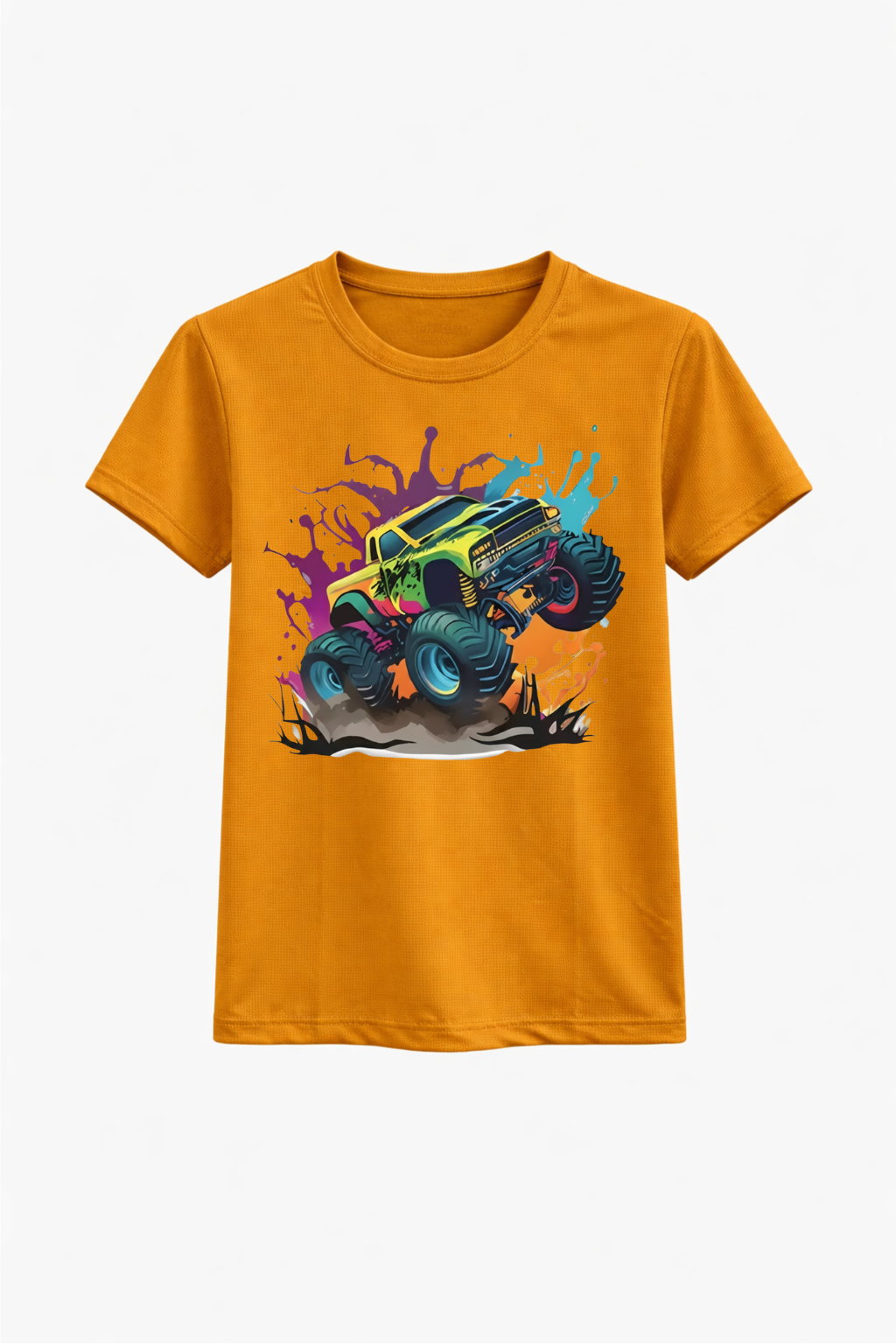 Monster Splash Truck Tee