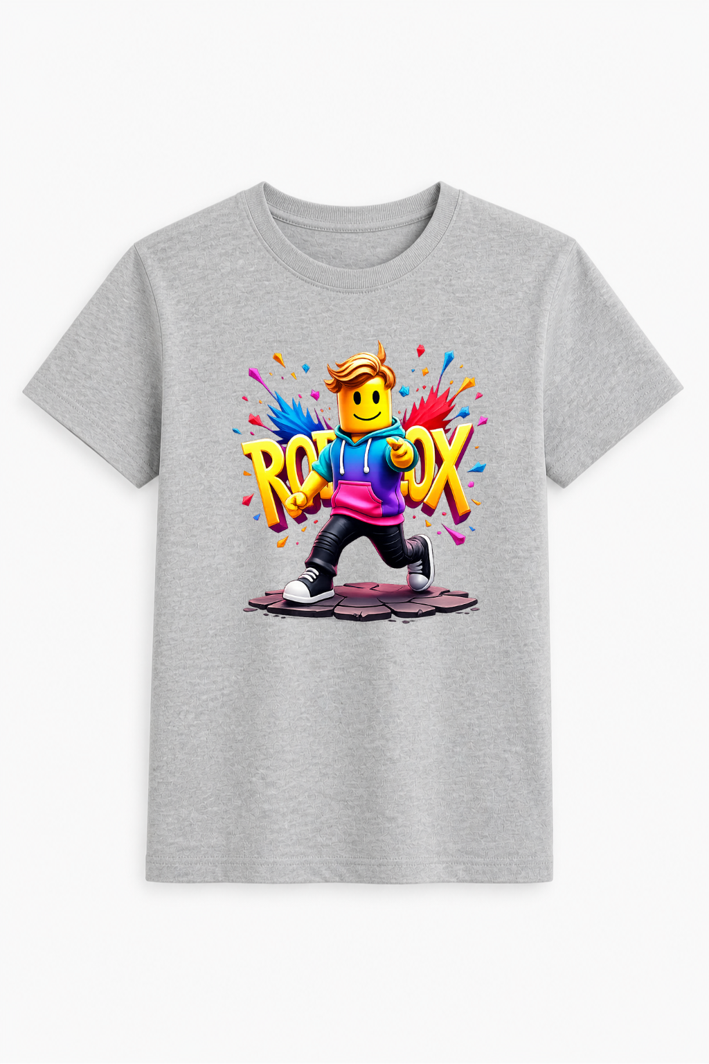 Roblox Themed Graphic Tee
