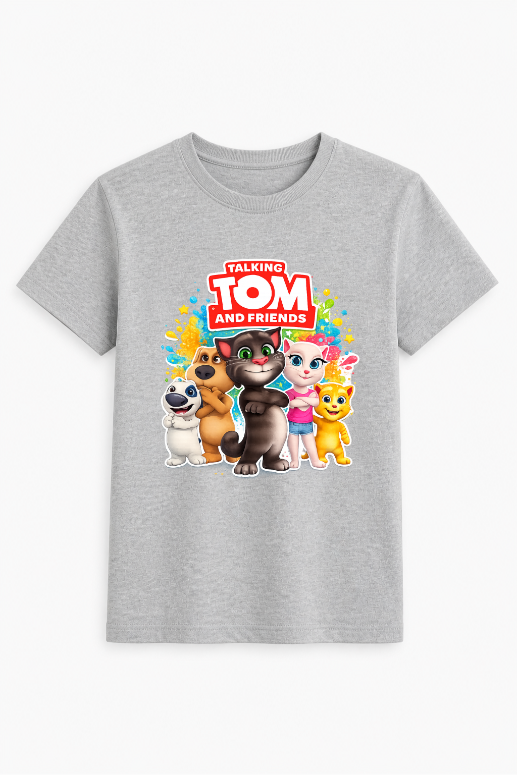 Talking Tom Graphic Tee