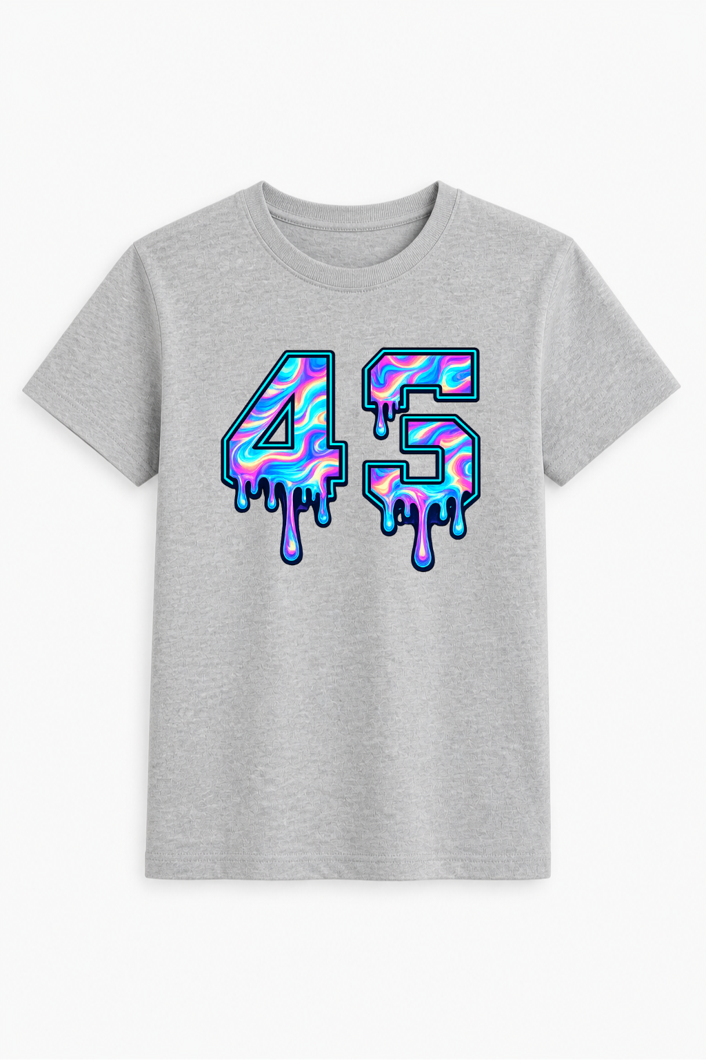 Four Five Digital Paint Print Tee