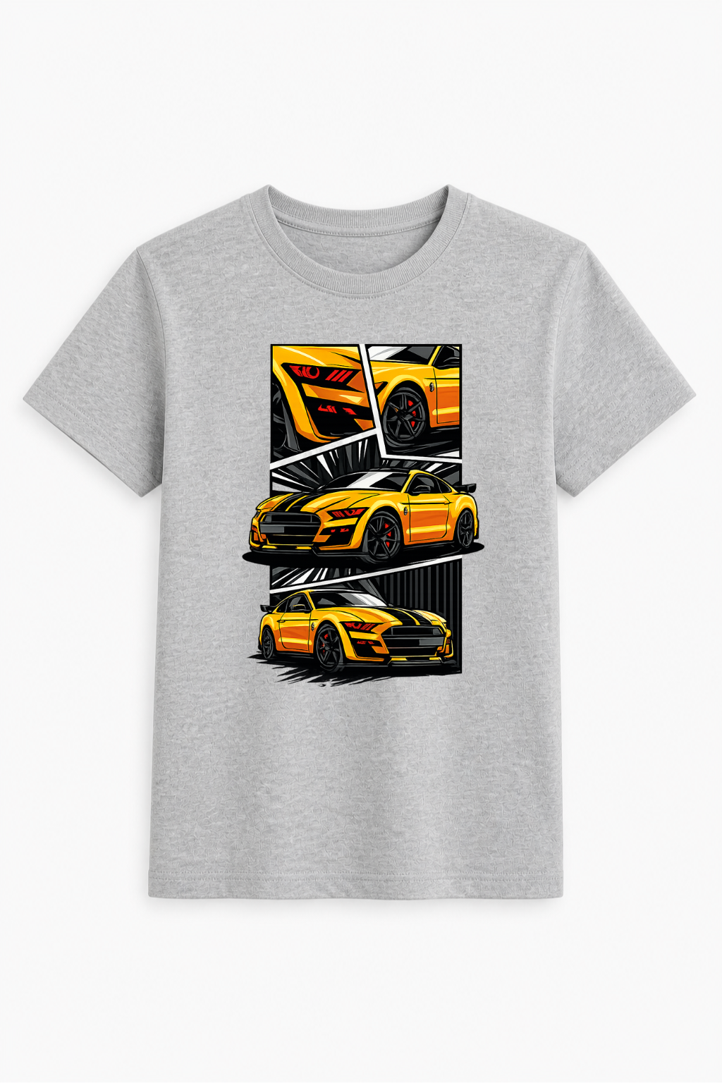 Yellow Thunder Tee