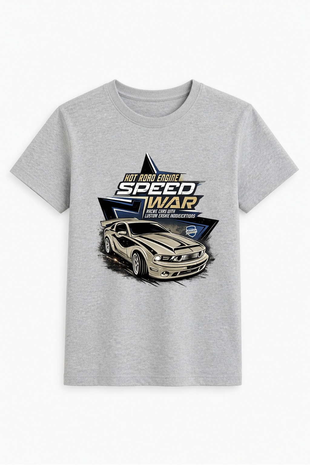 Speed War Graphic Tee