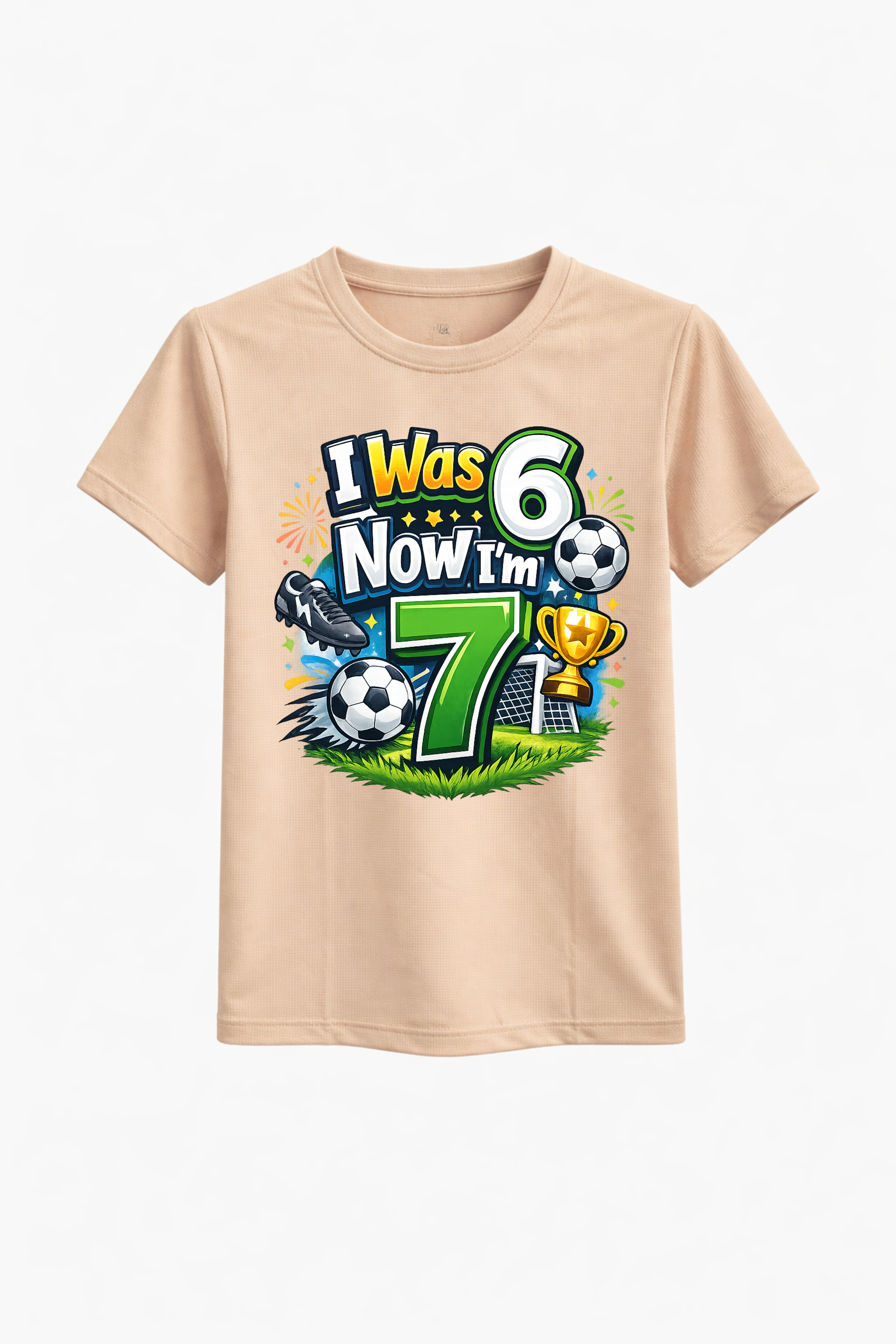 I was 6 Now I'm 7 Tee