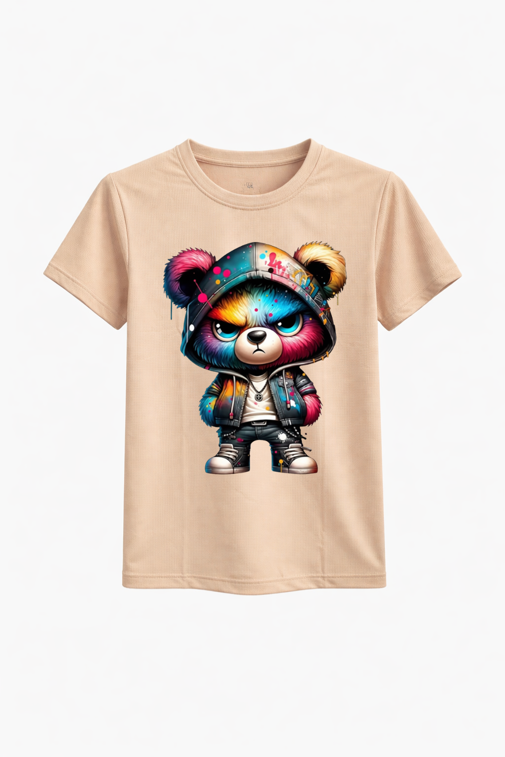 Angry Drip Bear Tee
