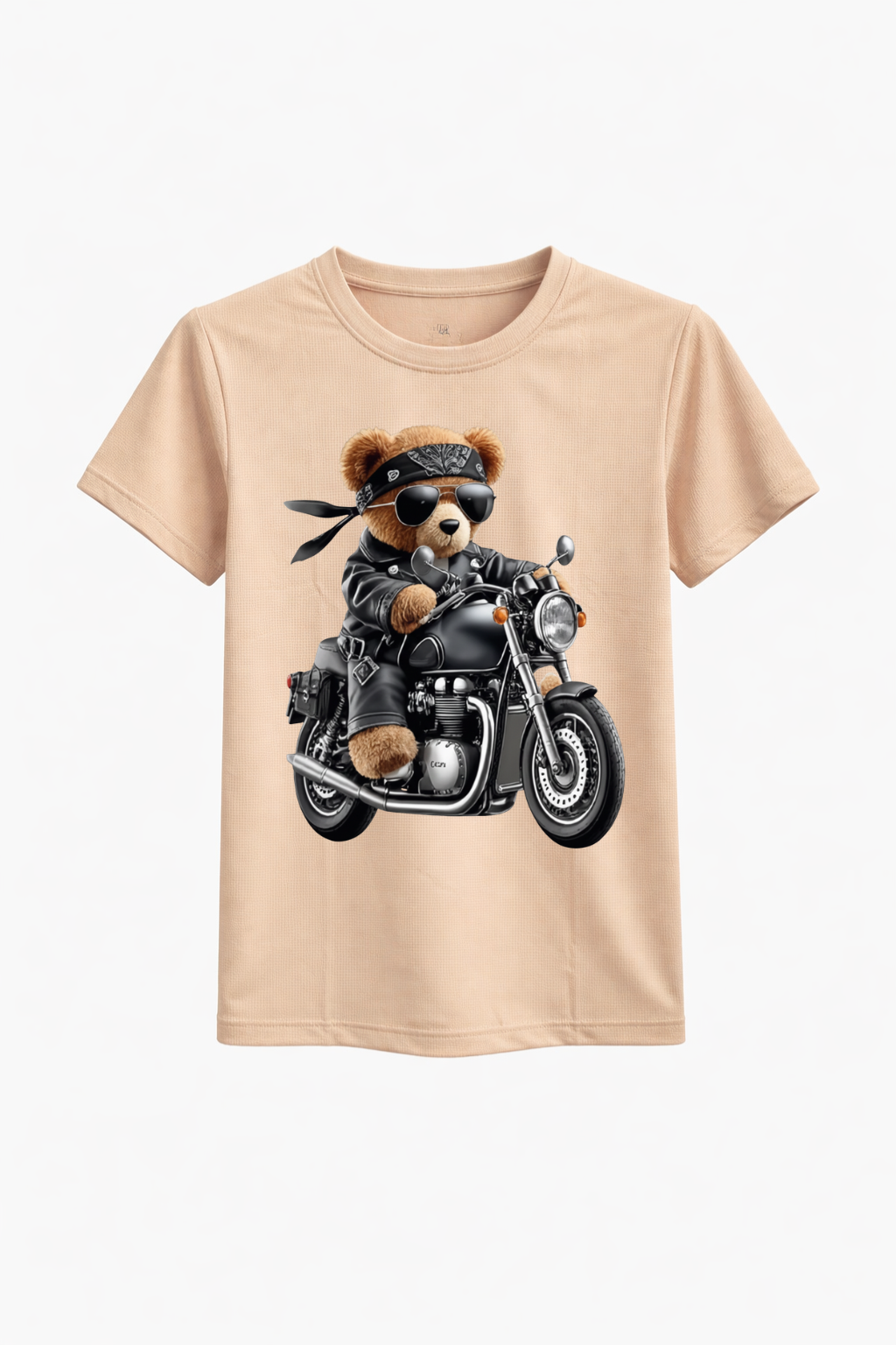 Biker Bear Tee