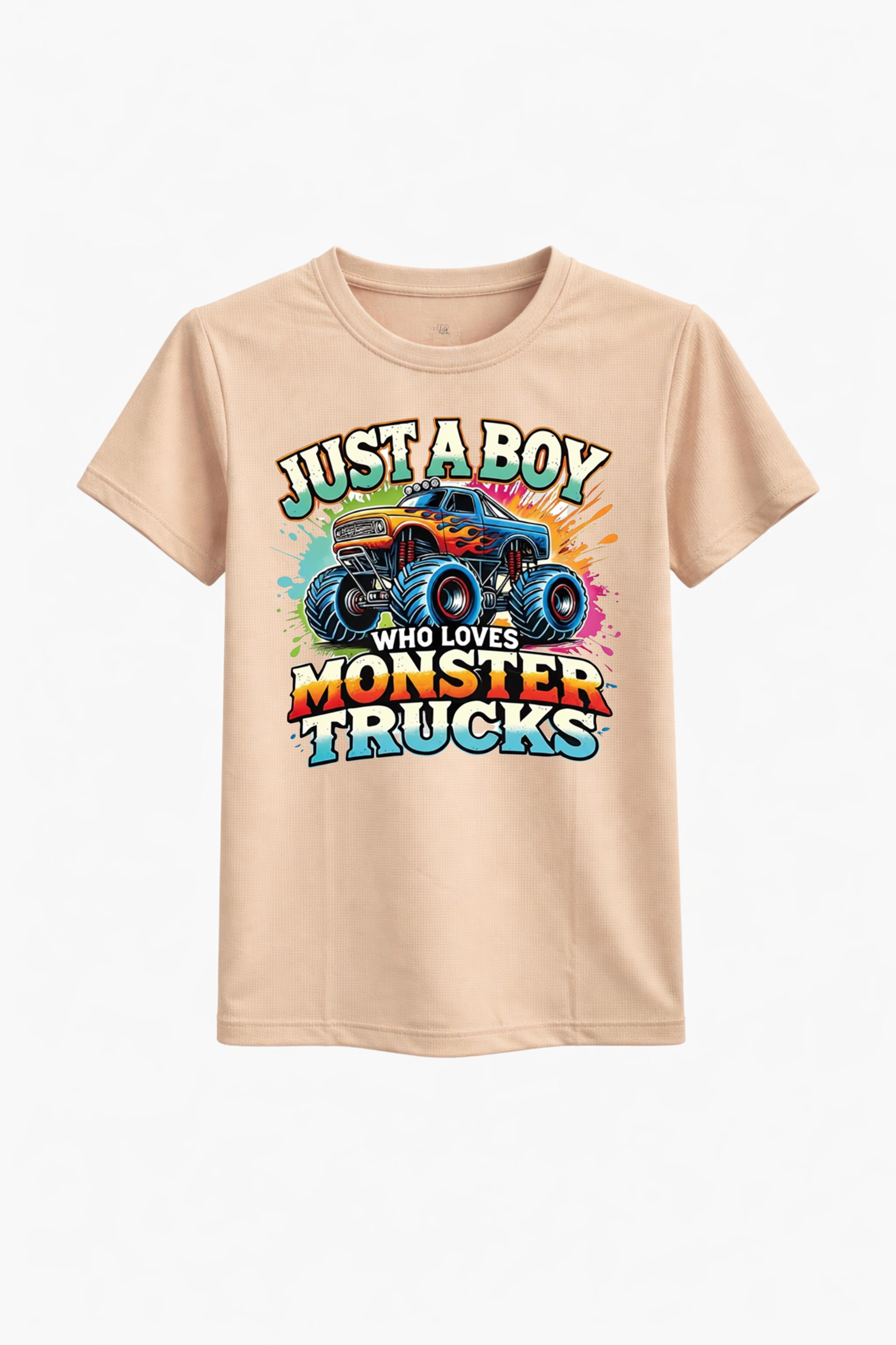 Monster Truck Lover Tee