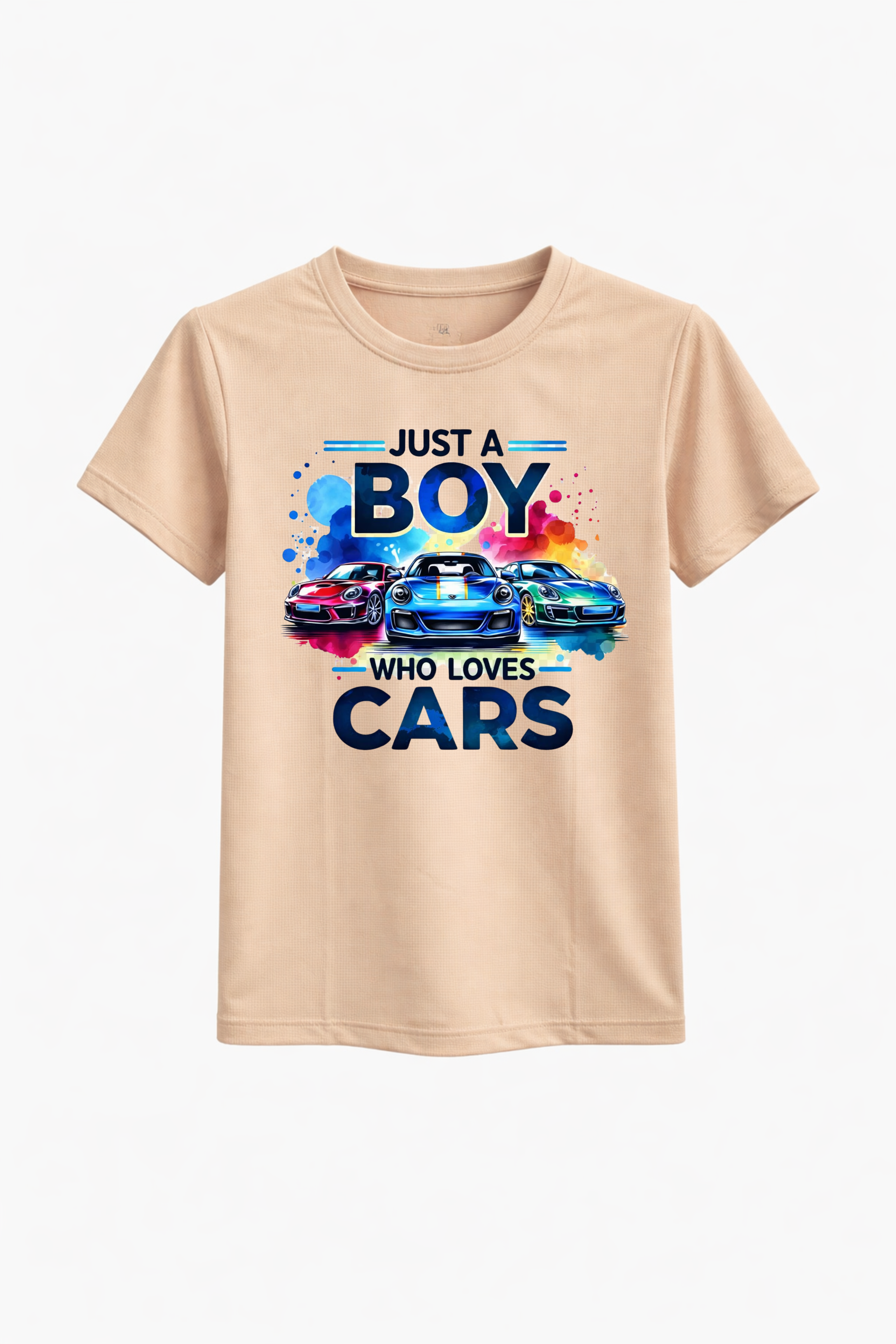 Boy Cars Graphic Tee