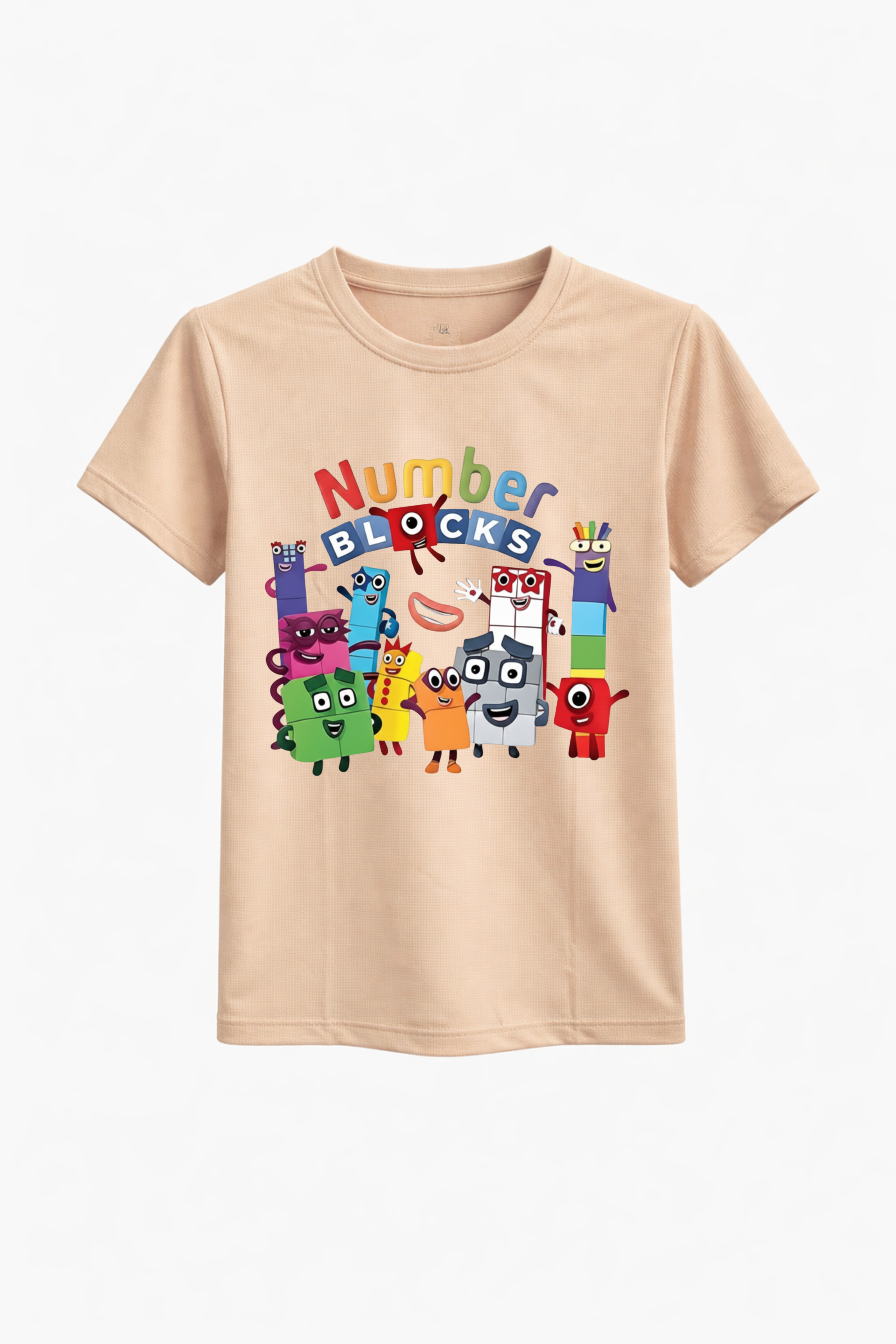 Little Number Blocks Tee