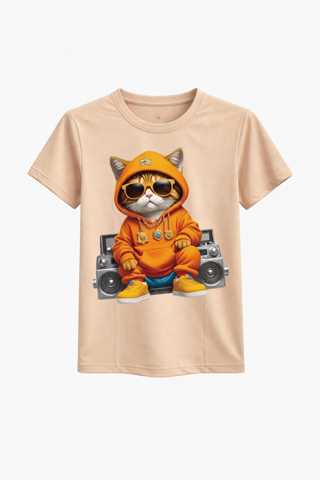 Hoodie Hustle Cat Tee