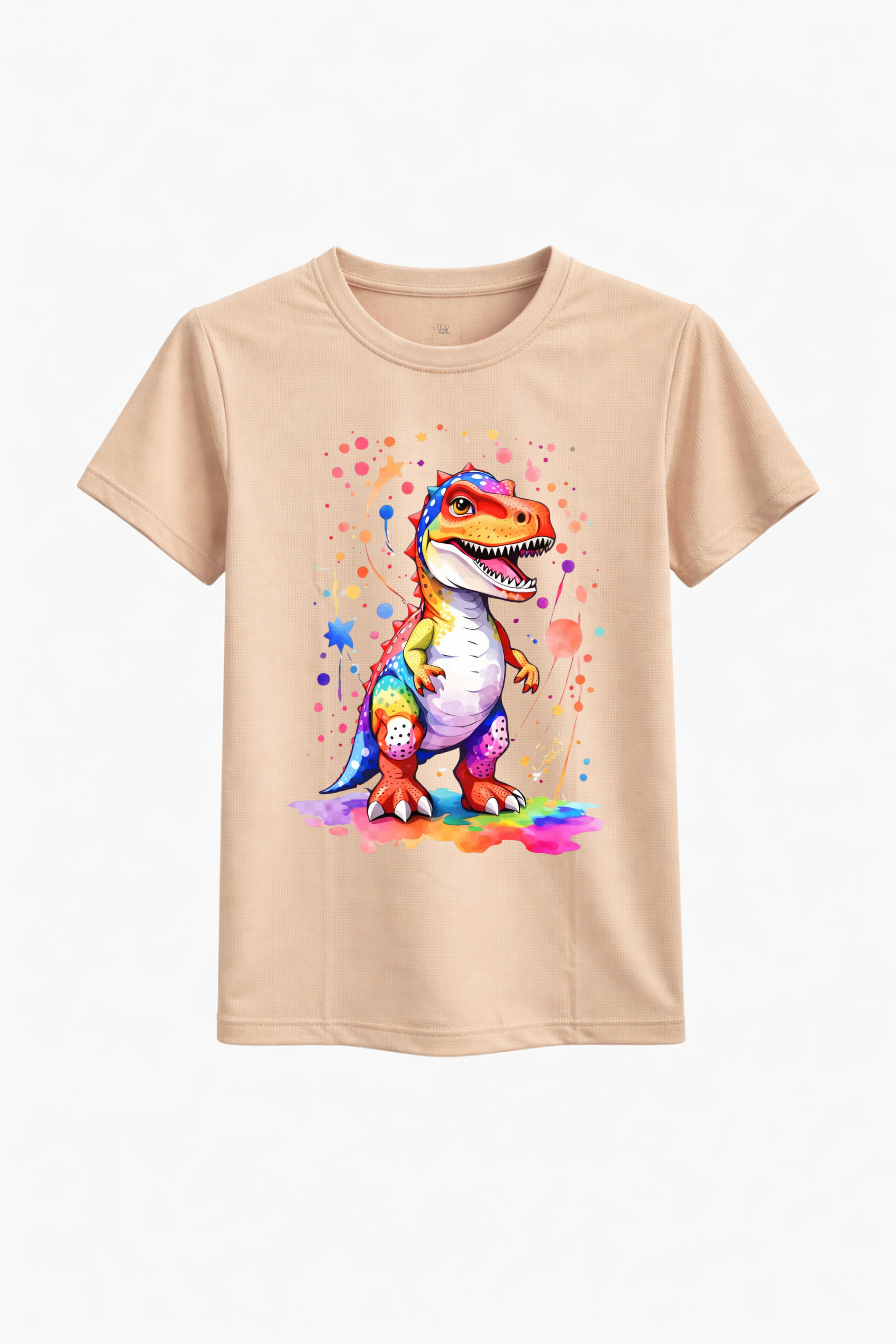 Rainbow Roar Dino Tee