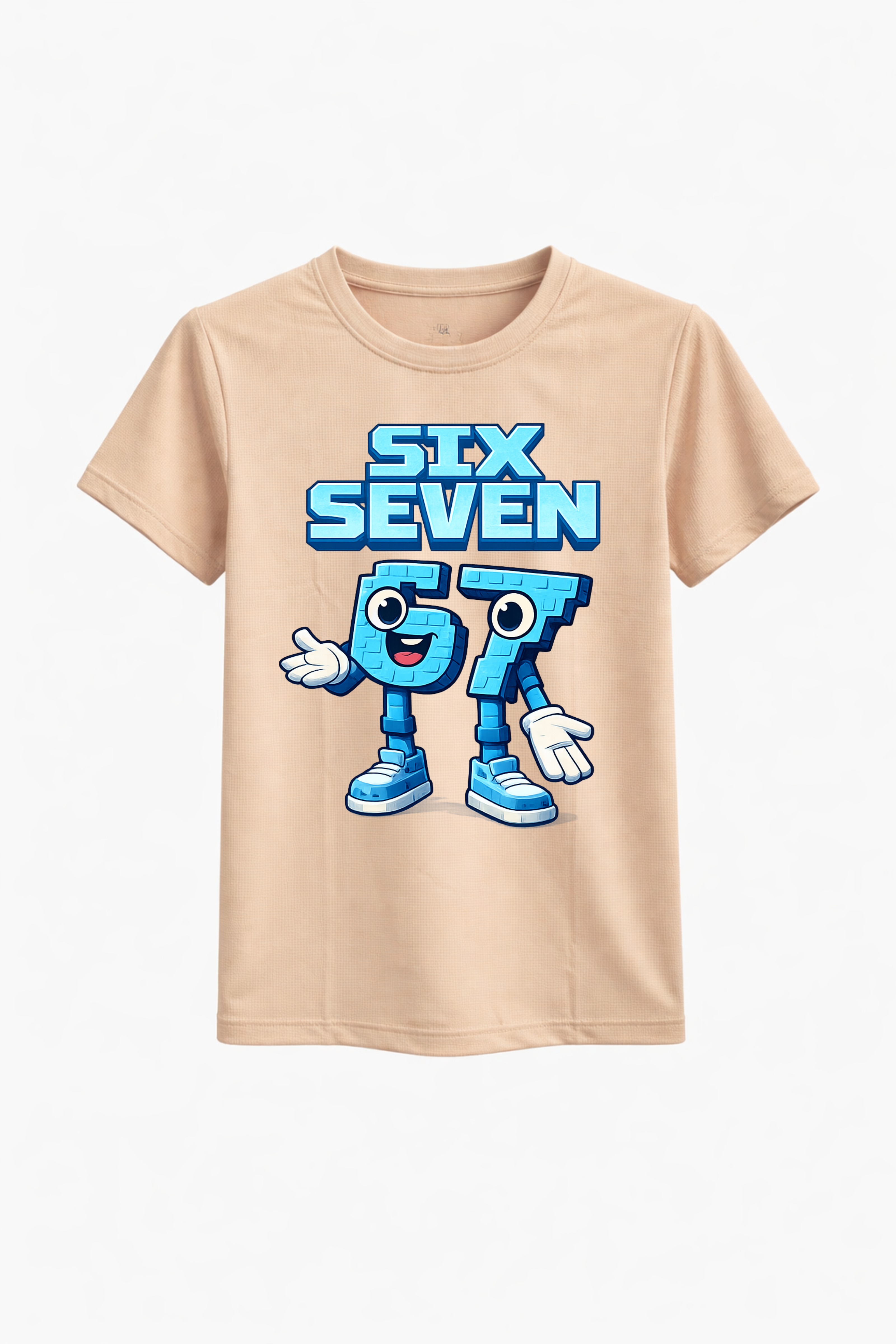 Six Seven Lego Style Graphic Tee
