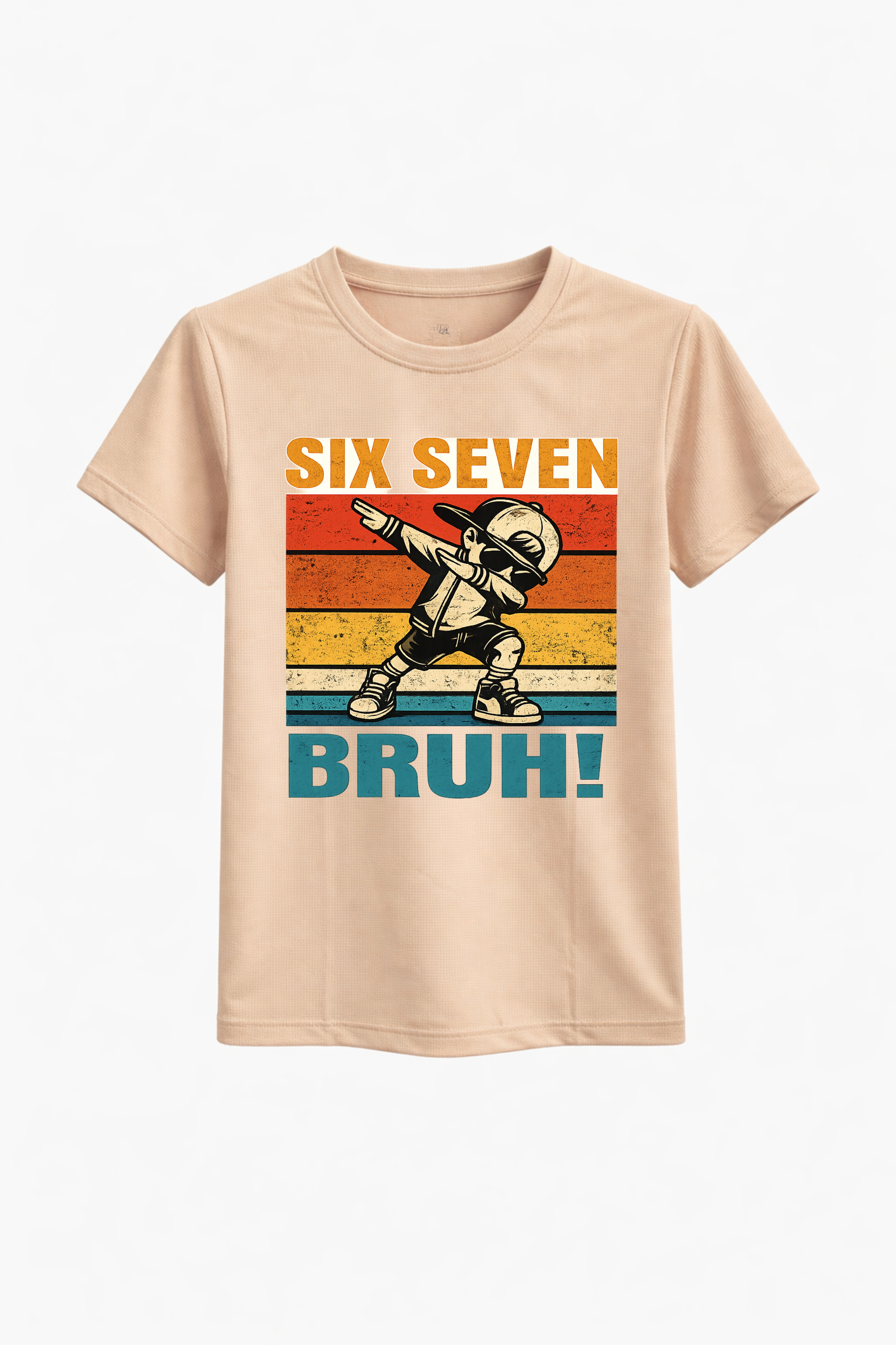 Six Seven BRUH Graphic Tee