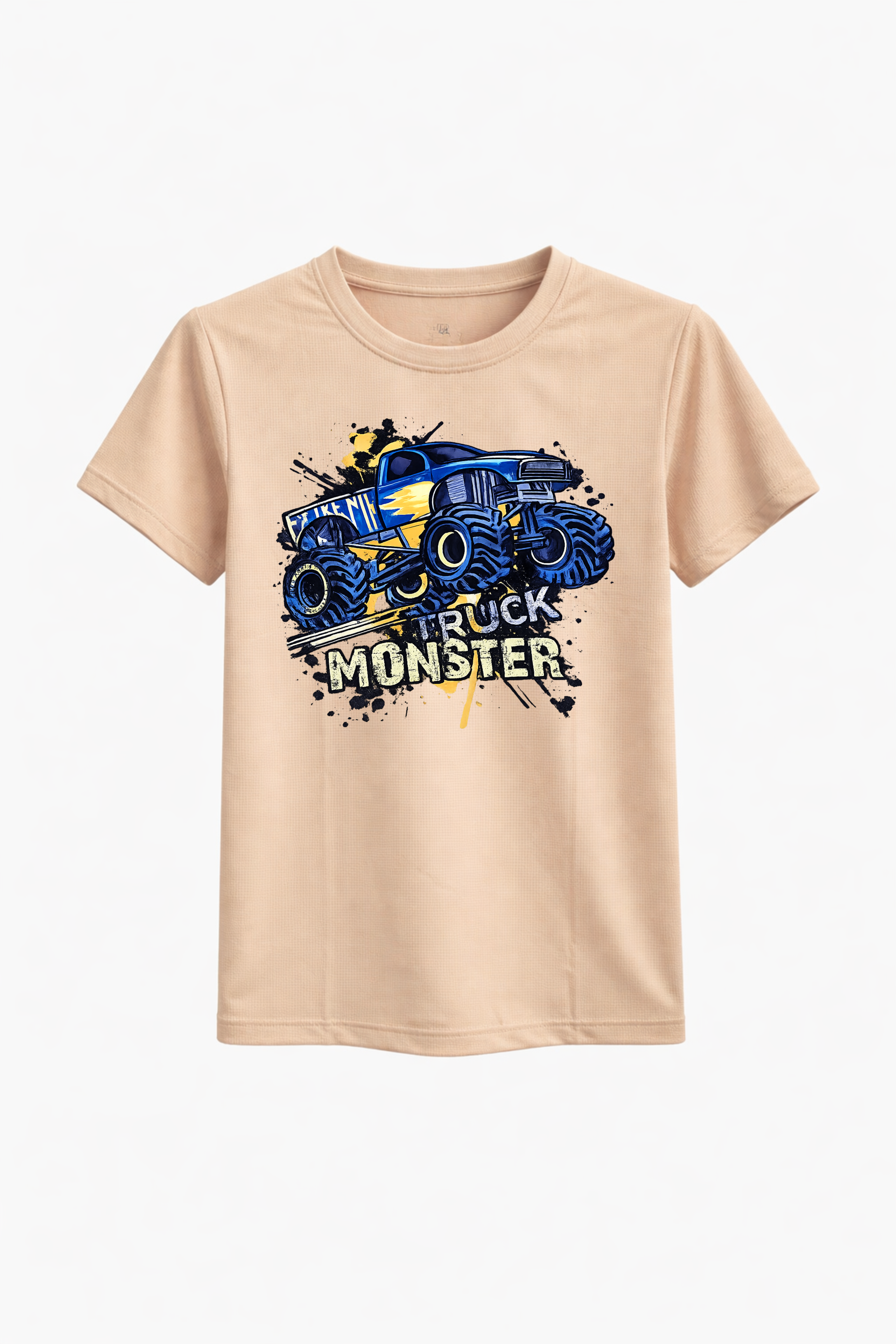 Mini Monster Truck Tee