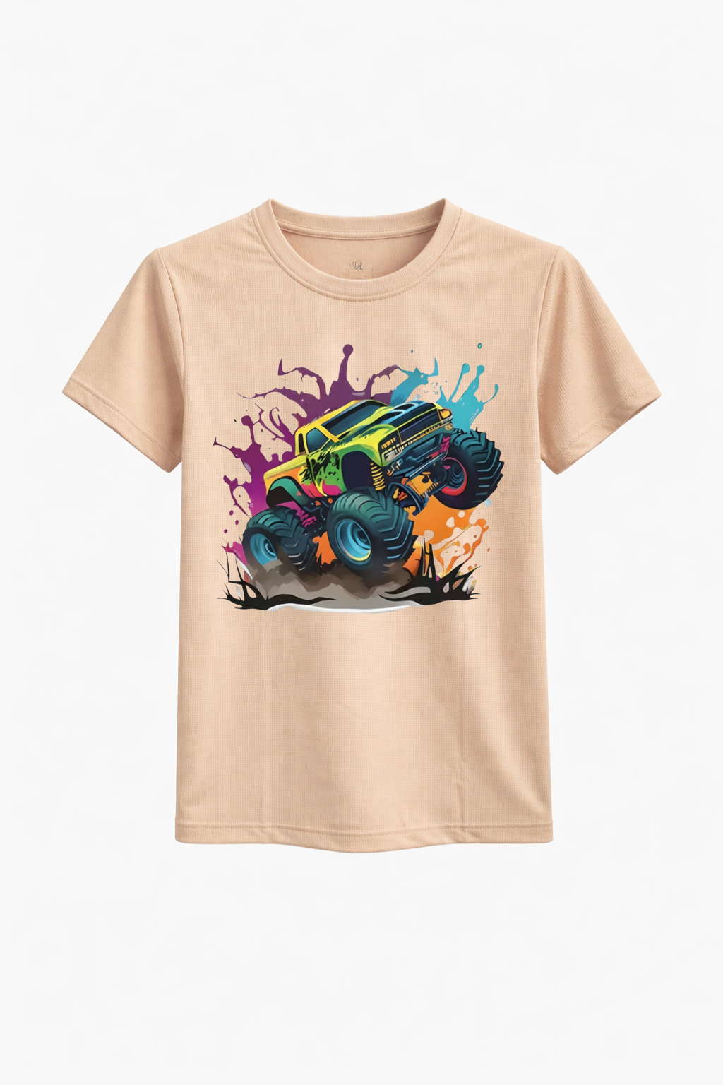 Monster Splash Truck Tee