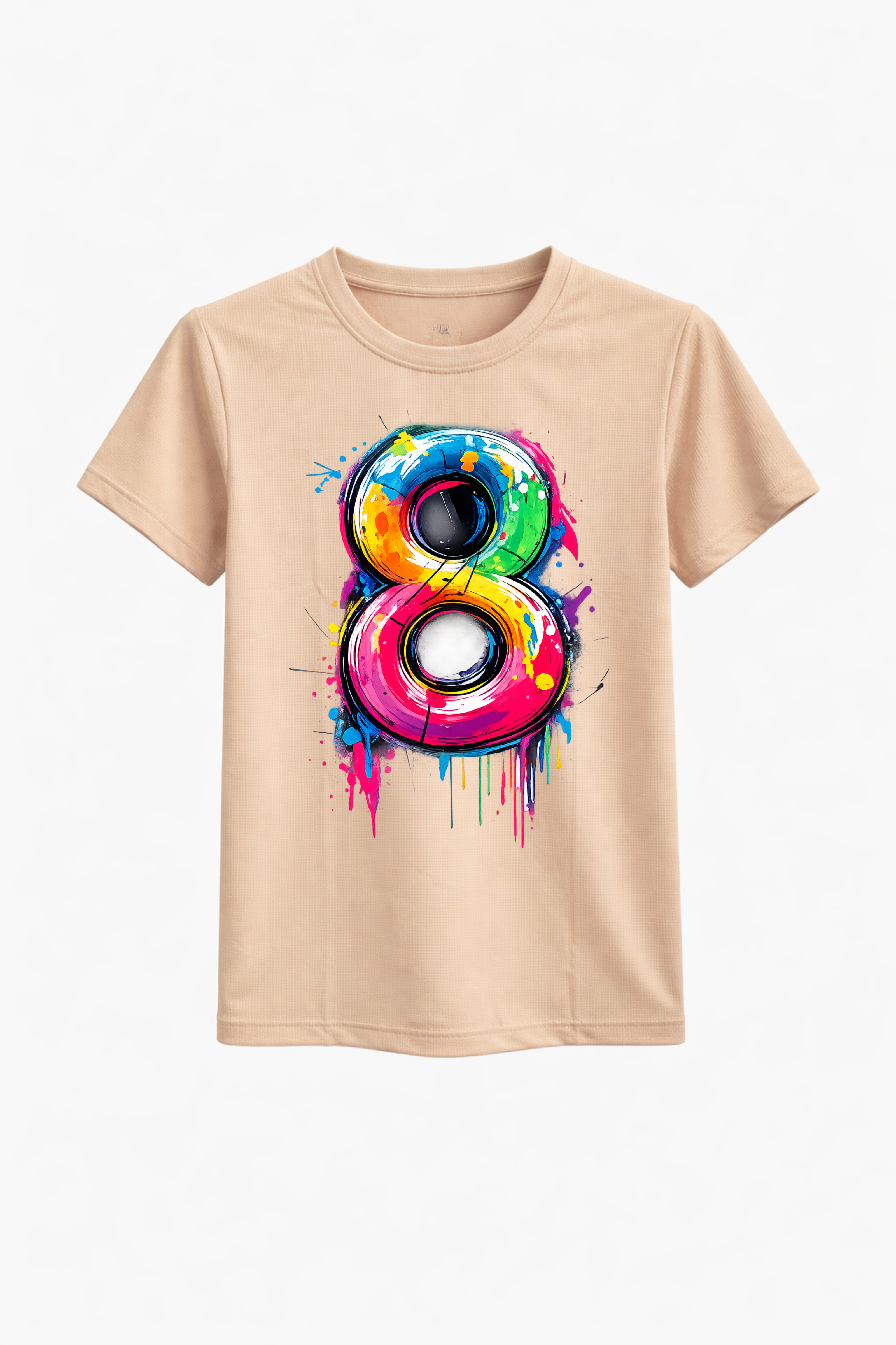 Color Splash 8 Tee