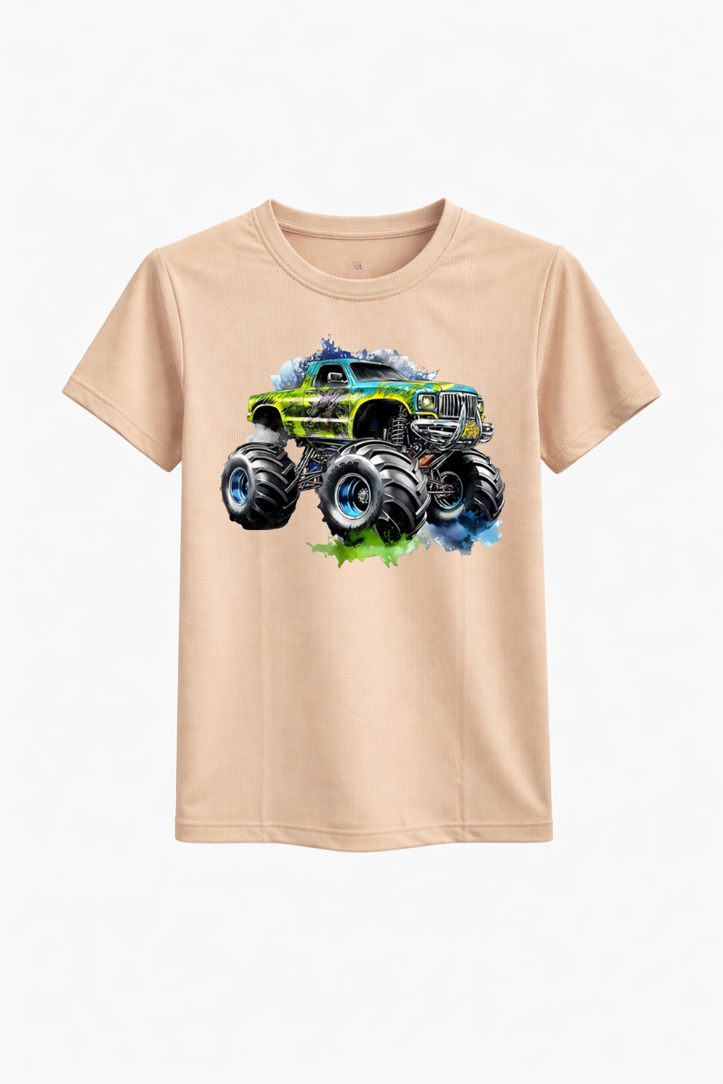 Monster Power Truck Tee