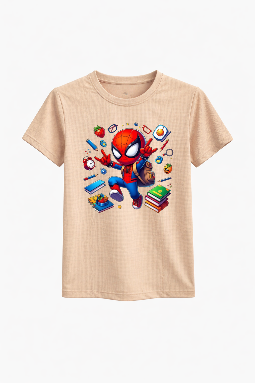 Little Hero School Tee