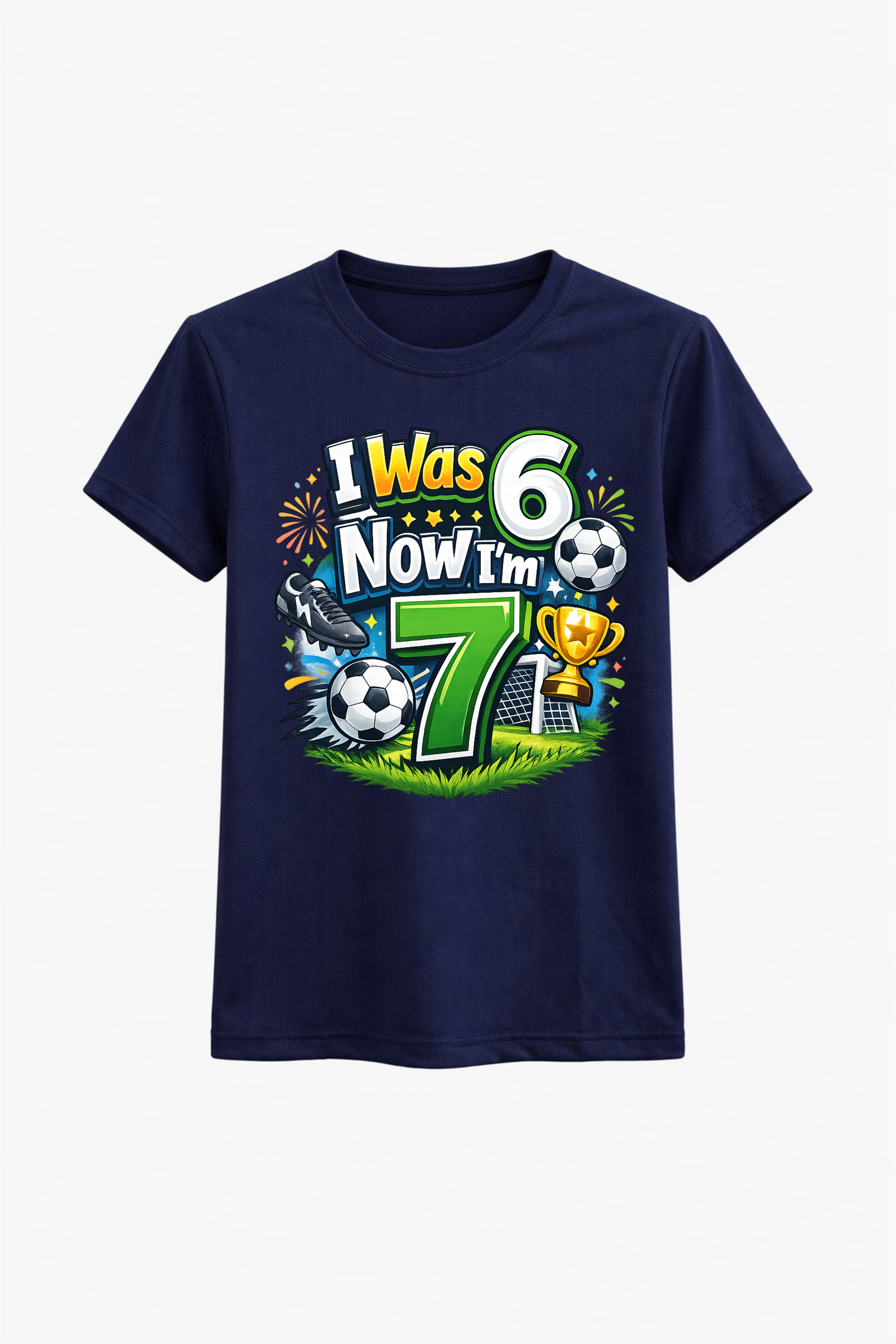 I was 6 Now I'm 7 Tee