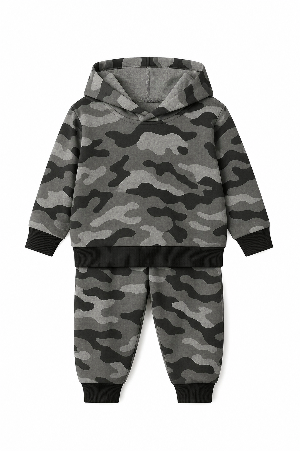 Premium Quality "Camouflage" Fleece Suit