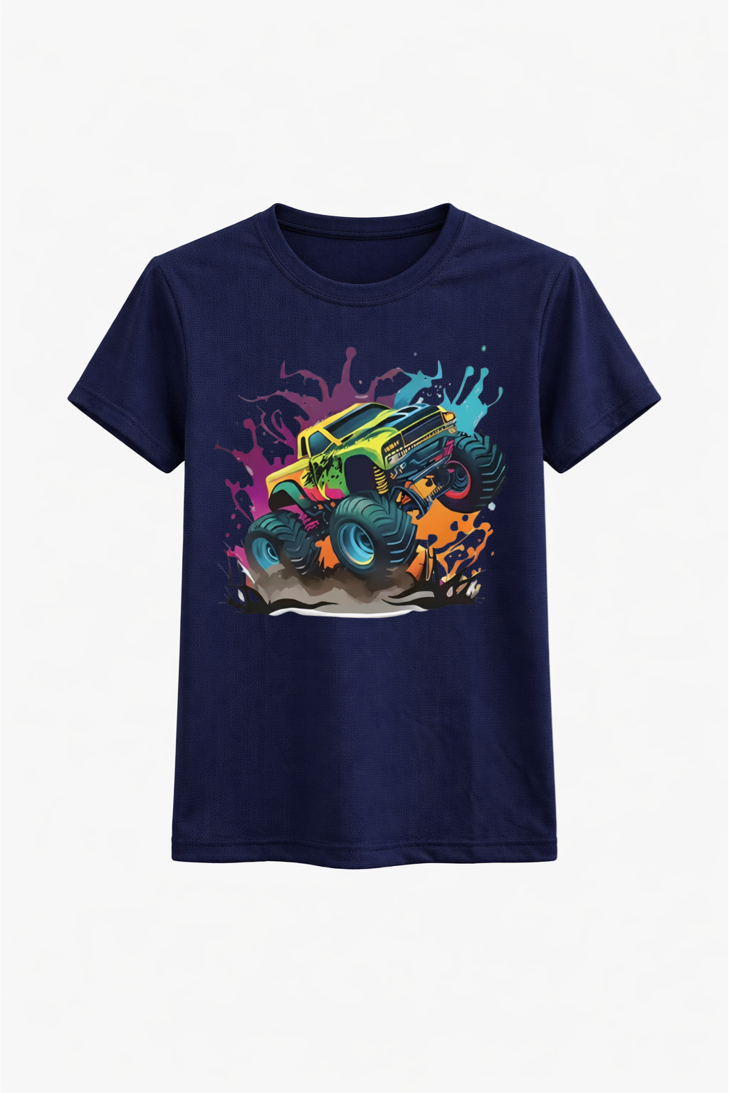 Monster Splash Truck Tee