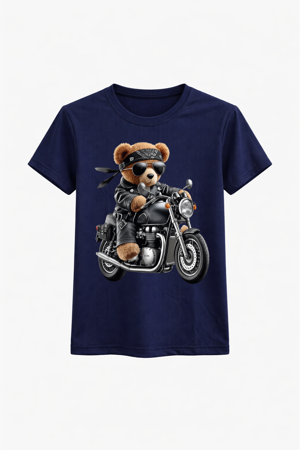 Biker Bear Tee