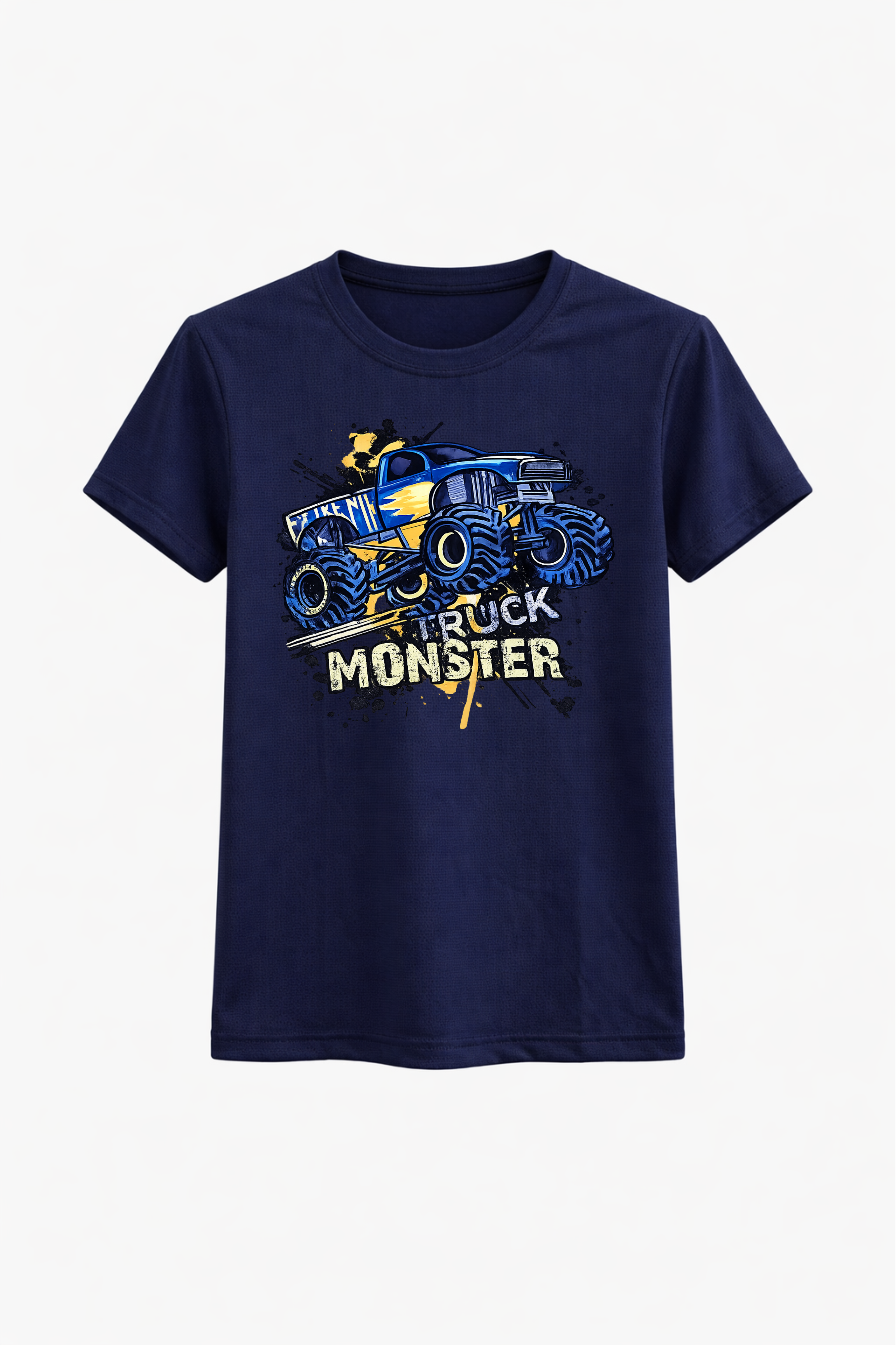 Mini Monster Truck Tee