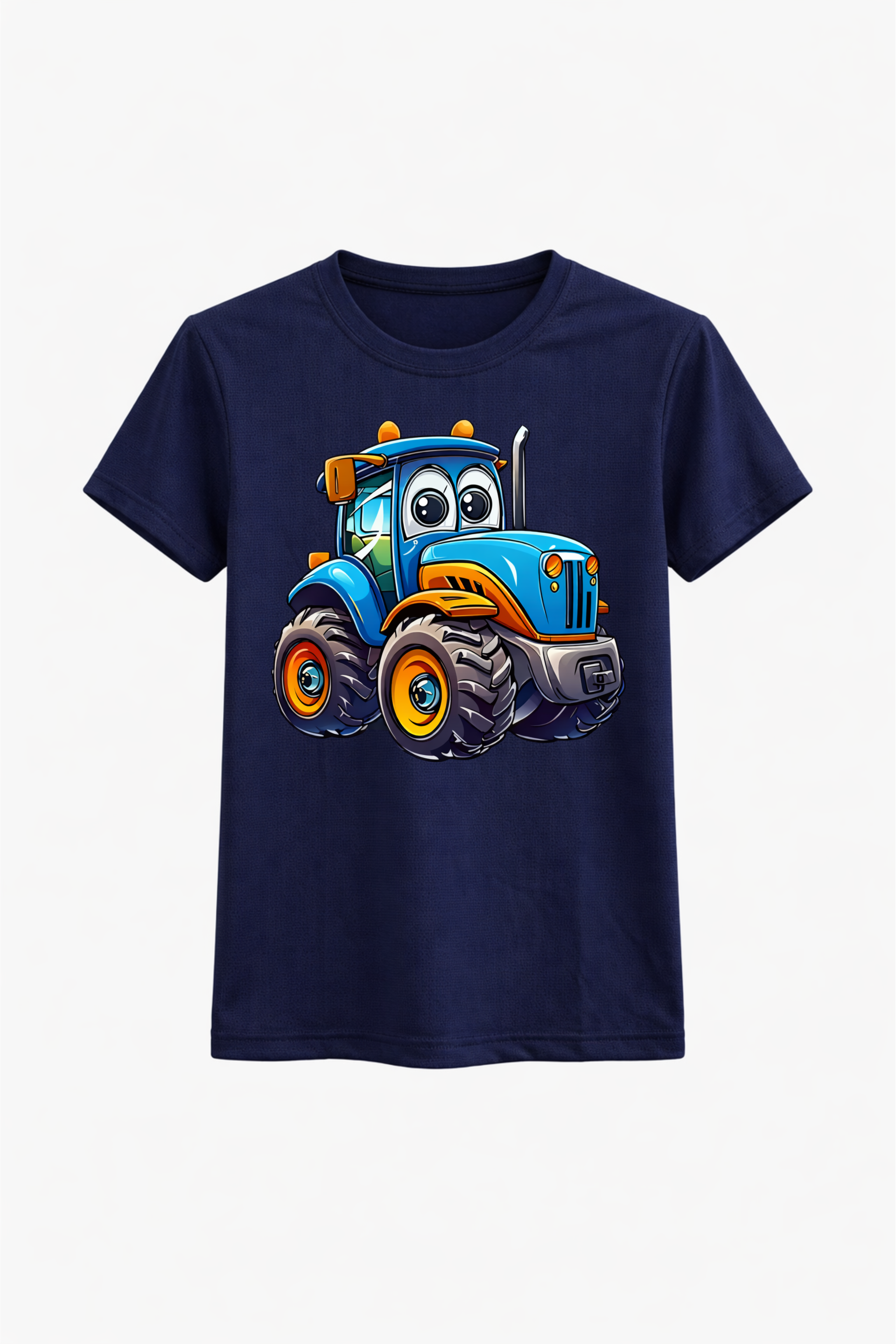 Happy Tractor Graphic Tee