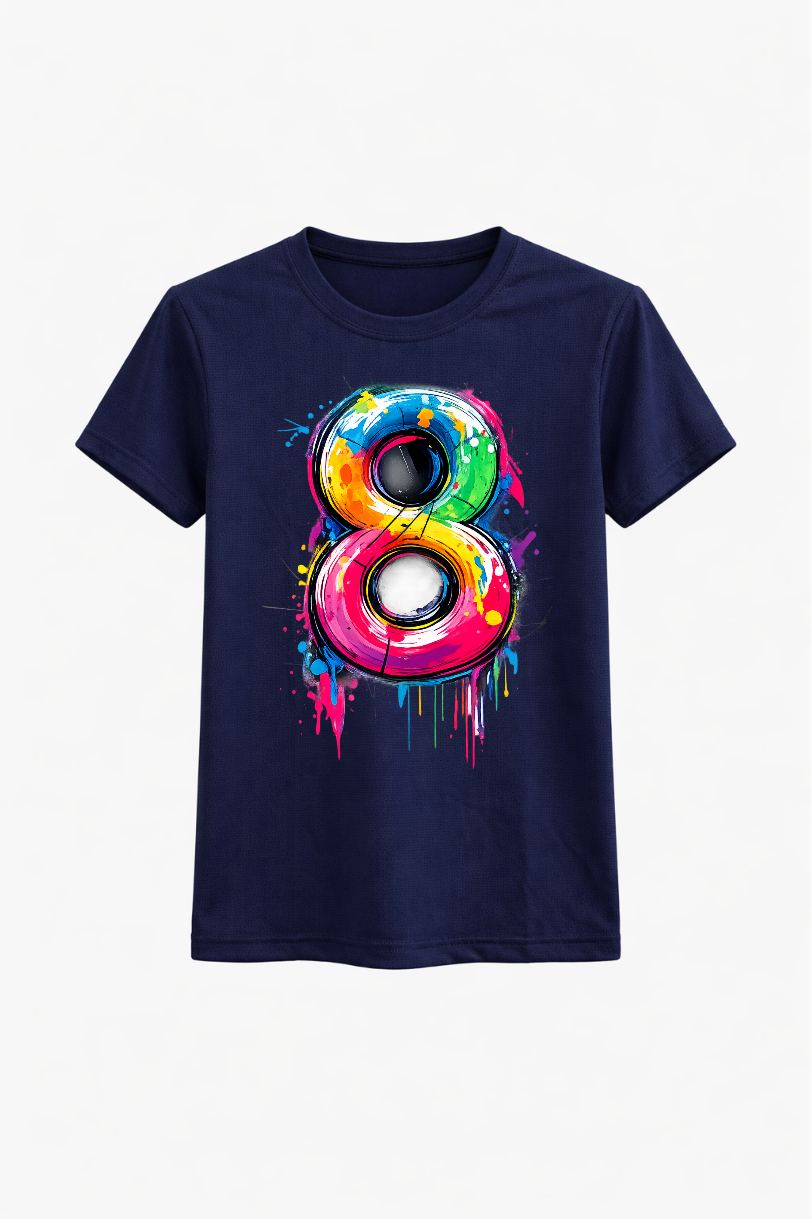 Color Splash 8 Tee