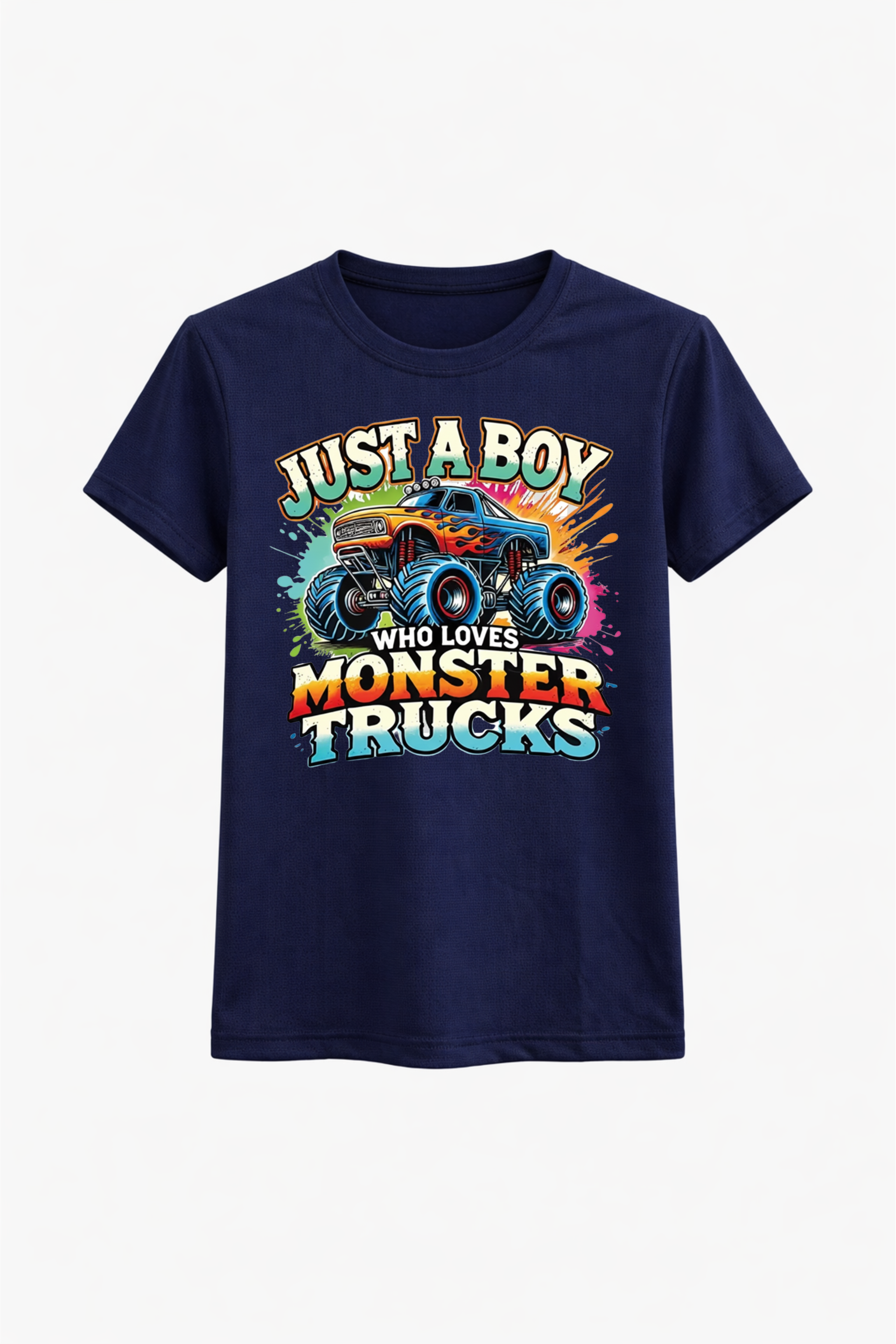 Monster Truck Lover Tee