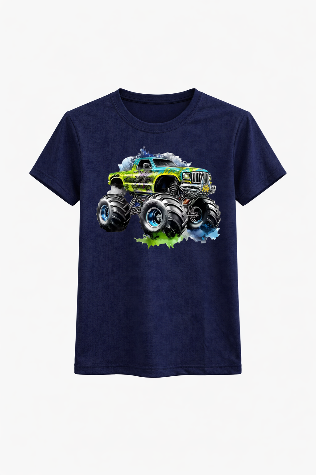 Monster Power Truck Tee