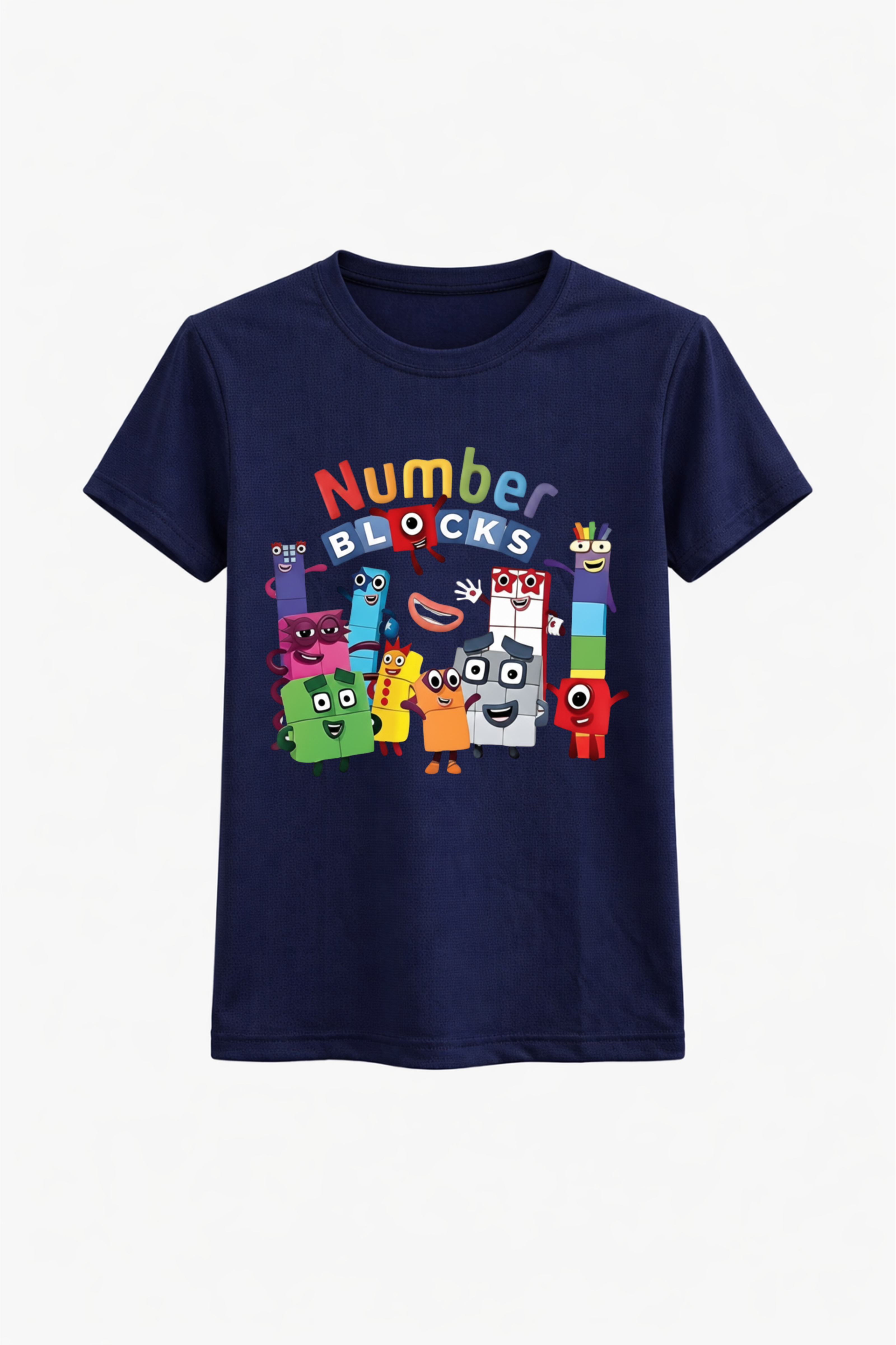 Little Number Blocks Tee