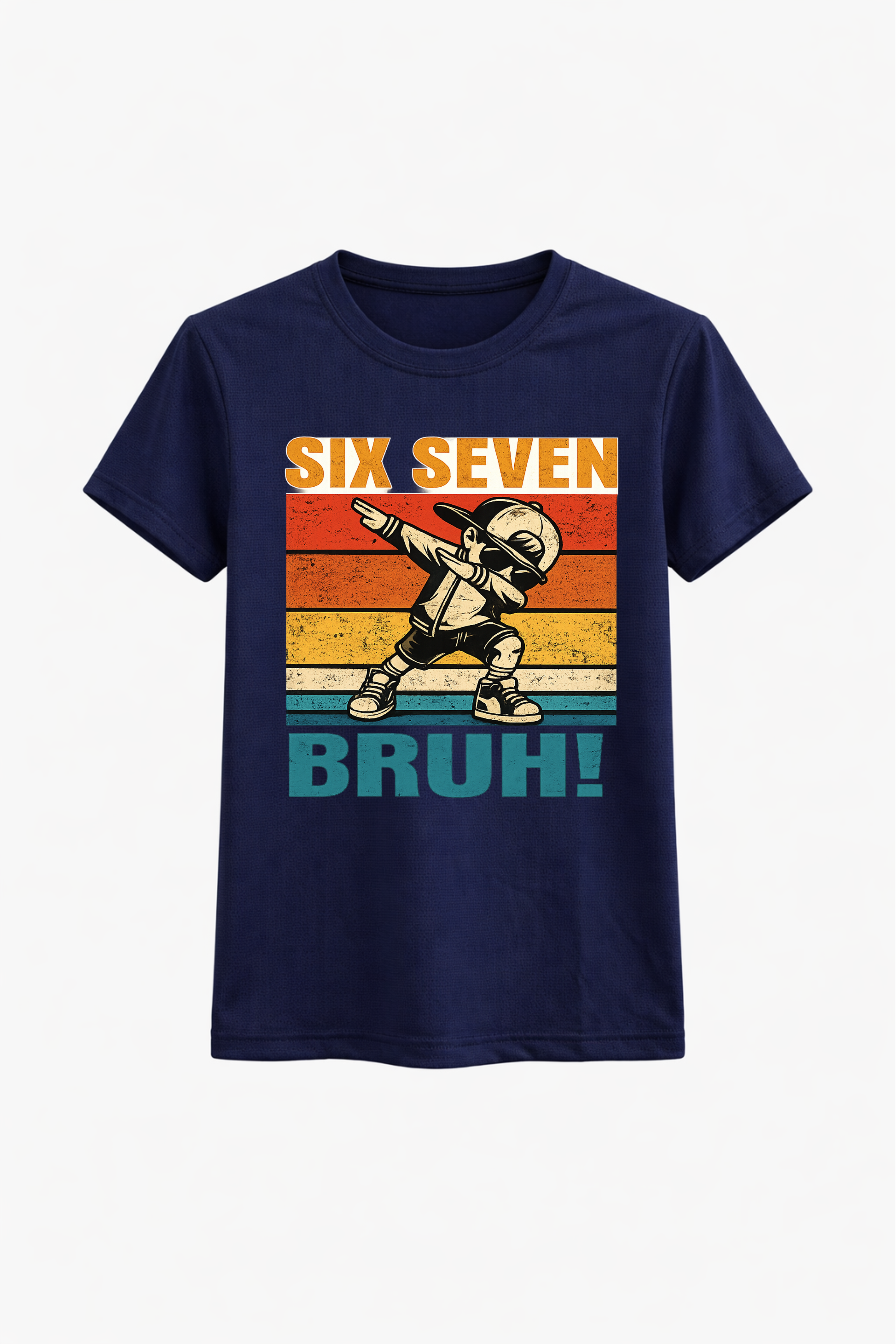 Six Seven BRUH Graphic Tee