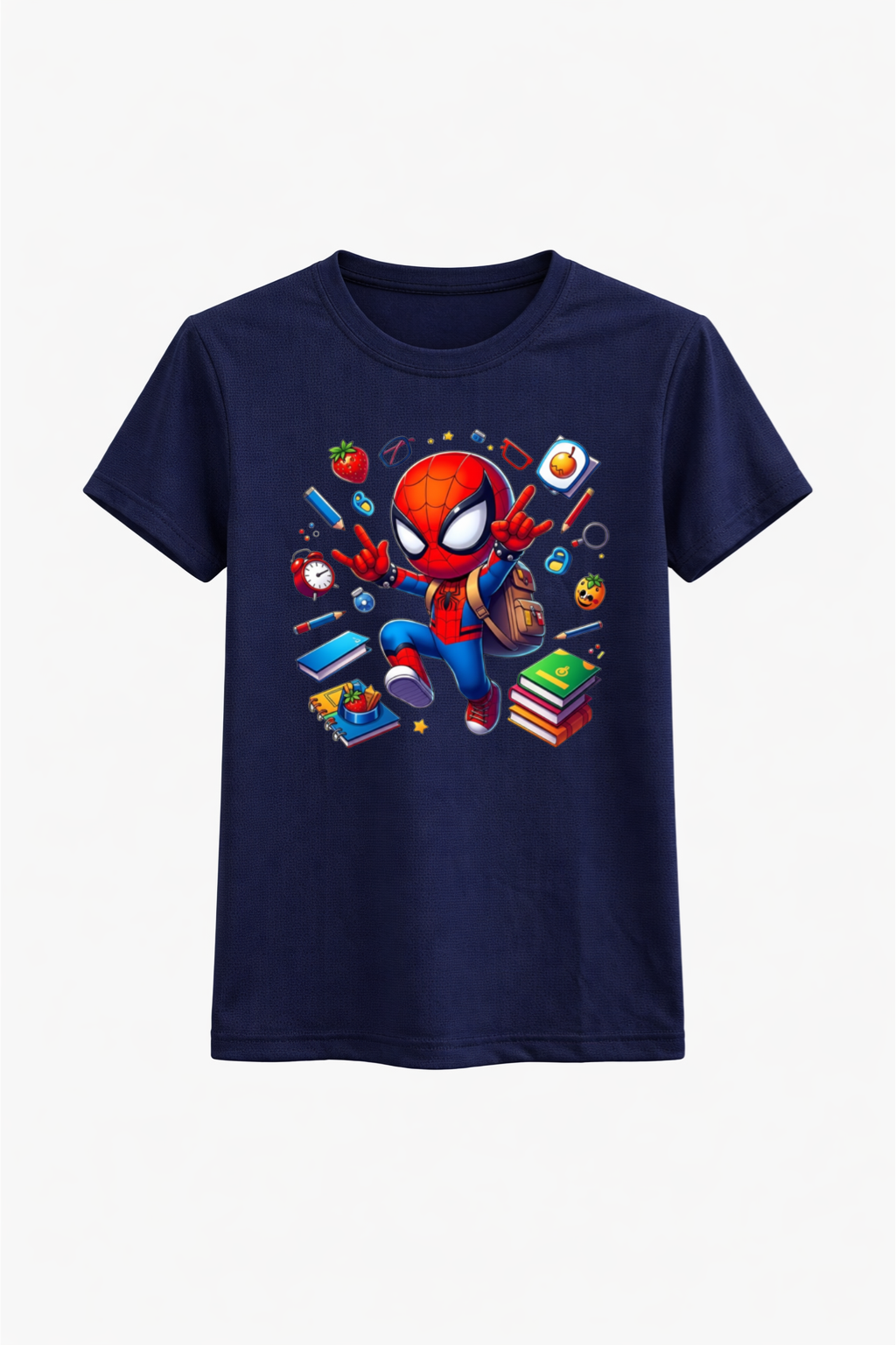 Little Hero School Tee