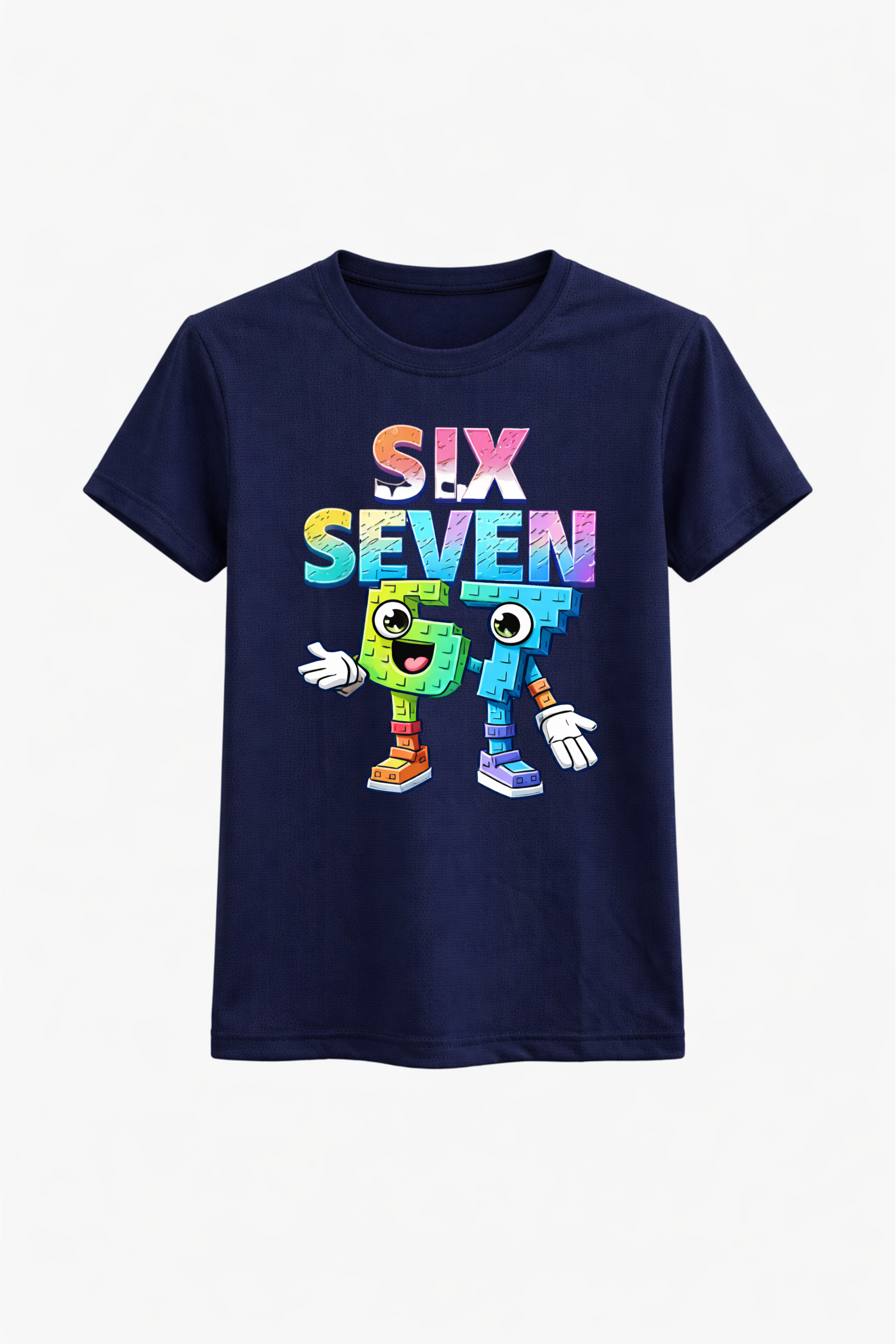 Six Seven Multi Graphic Tee