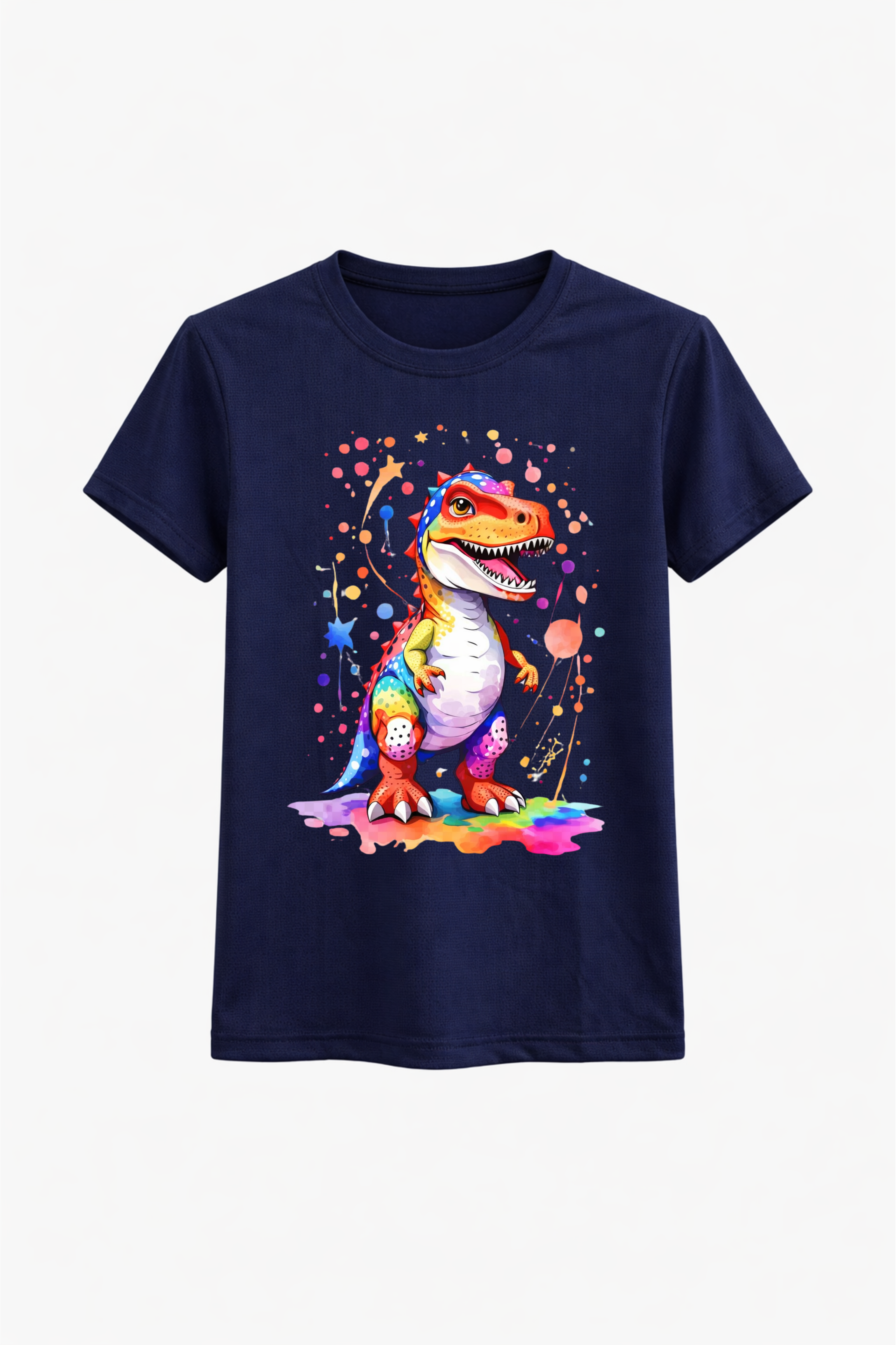 Rainbow Roar Dino Tee