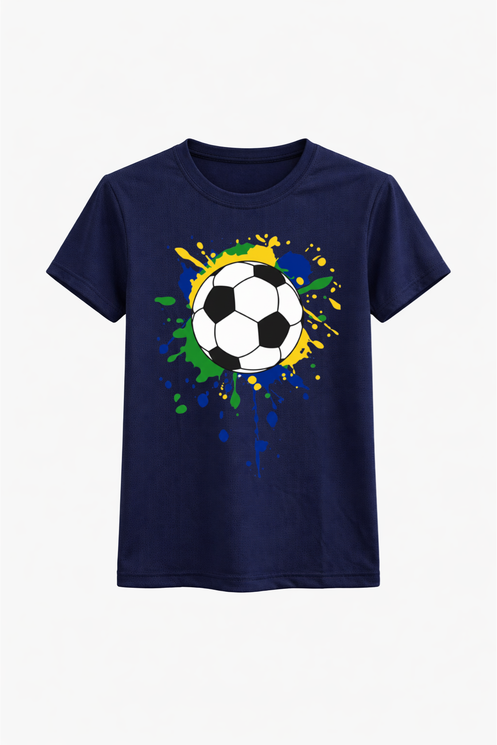 Splash Football Tee