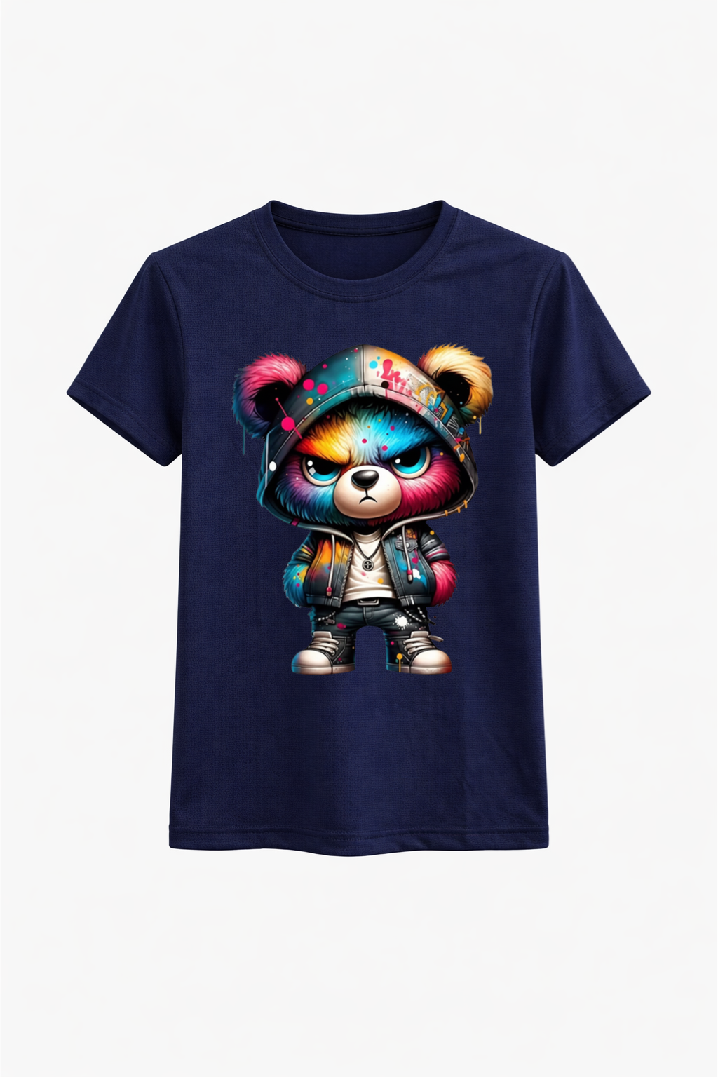 Angry Drip Bear Tee
