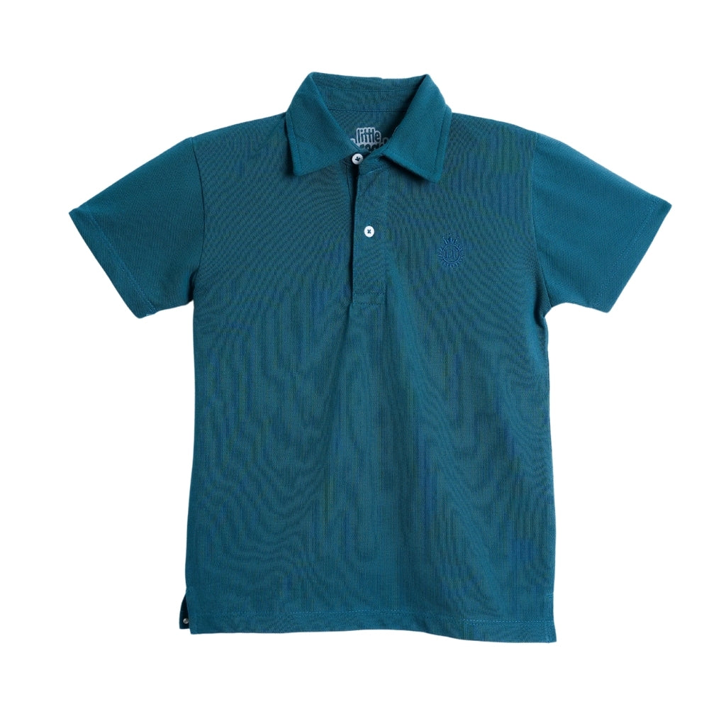 Midnight Teal – Bold Polo Vibes
