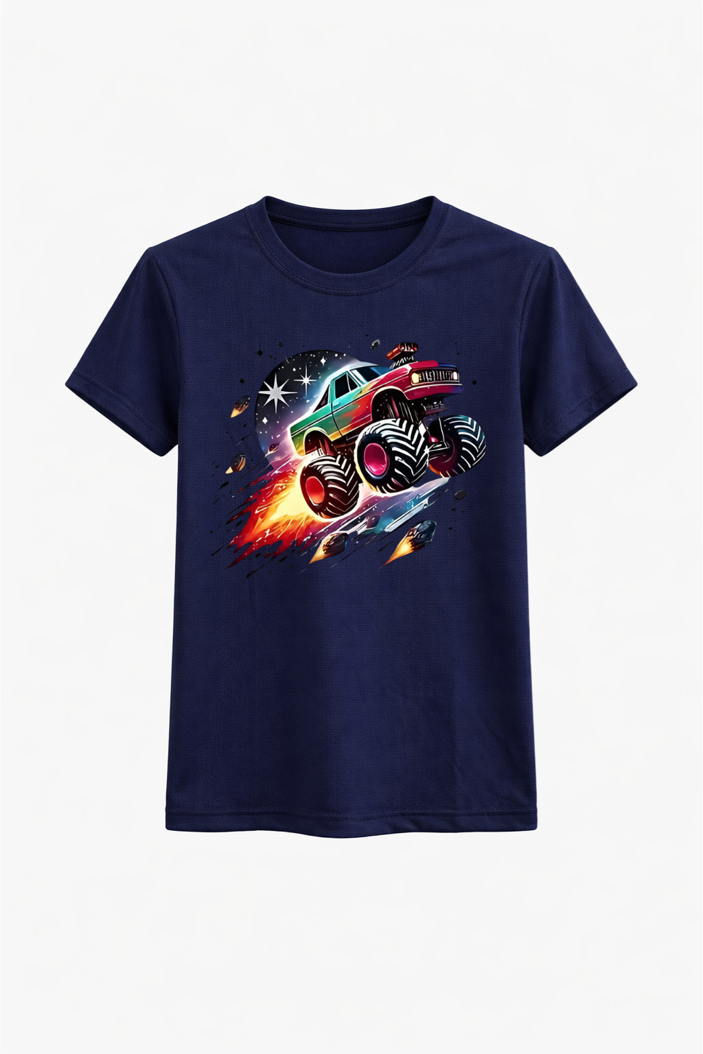 Galaxy Monster Truck Tee