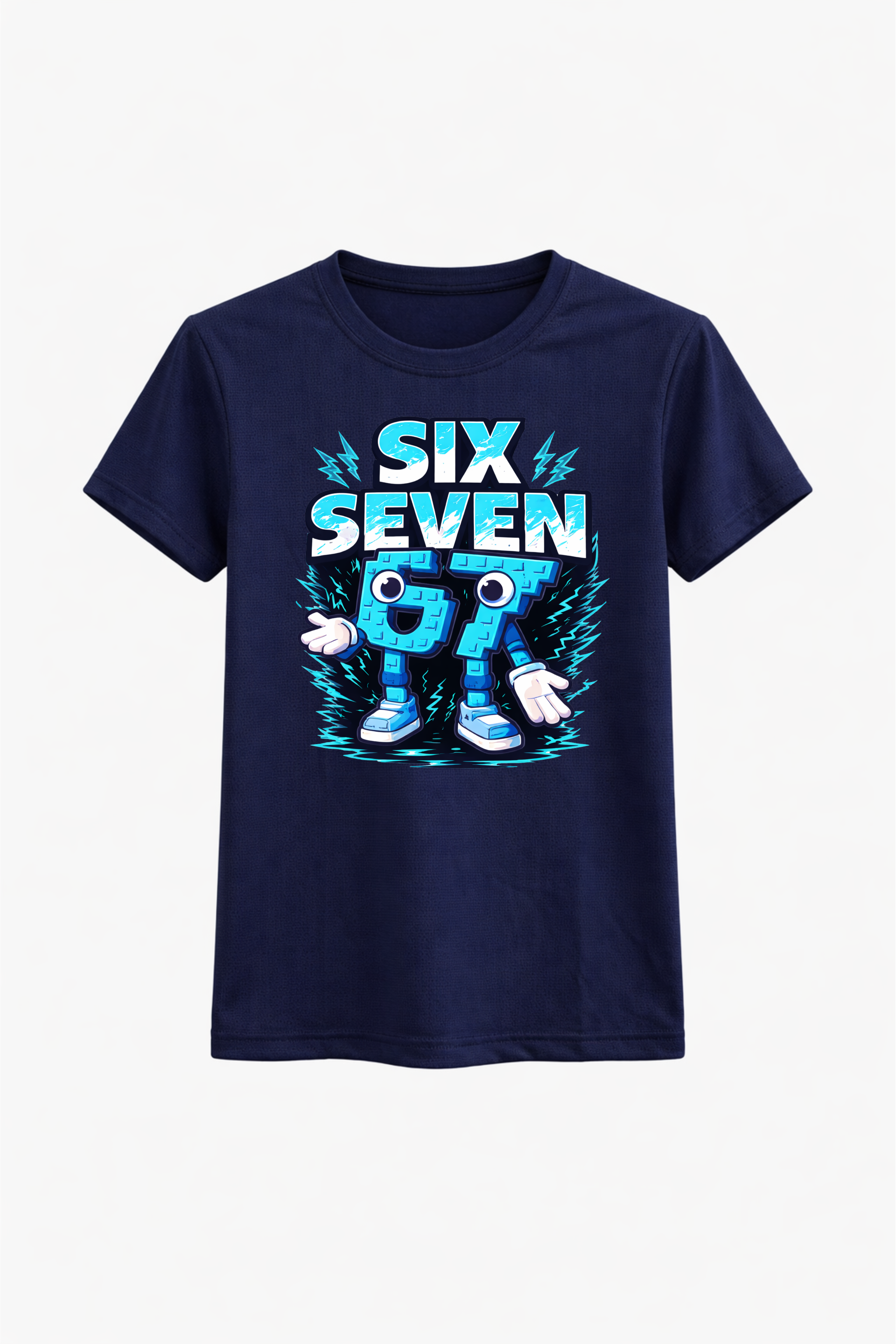 Six Seven Lego Rush Graphic Tee