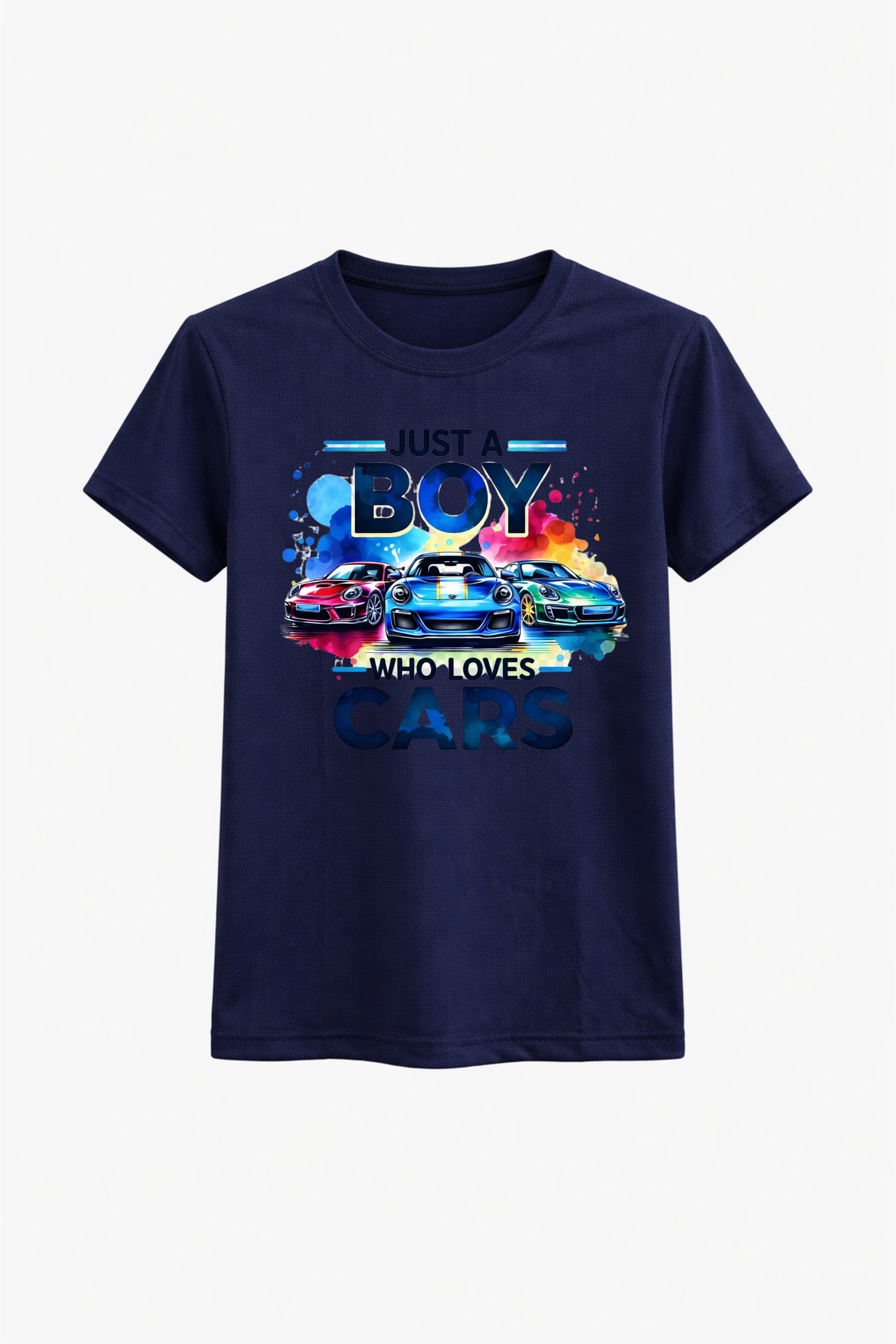 Boy Cars Graphic Tee