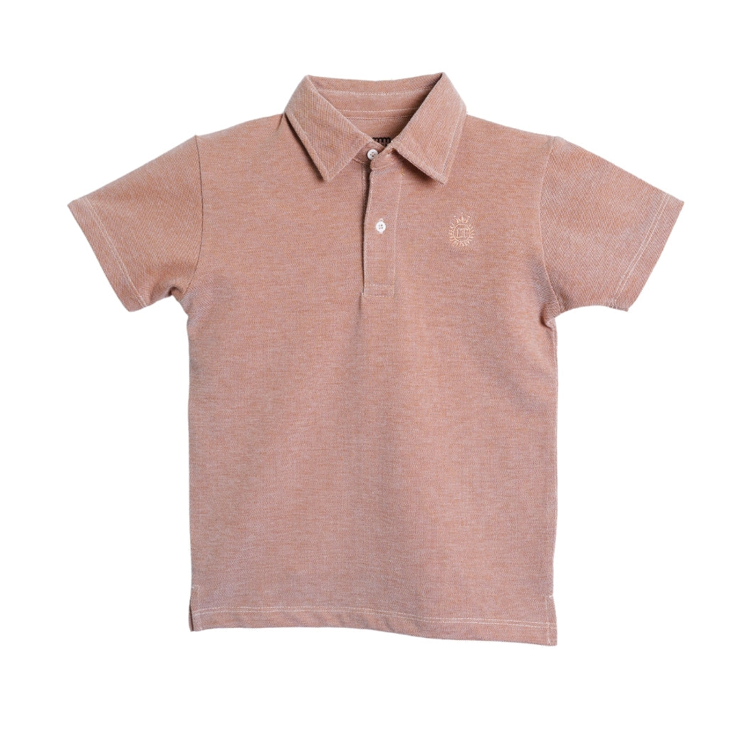 Clay Crush – Soft Brown Polo
