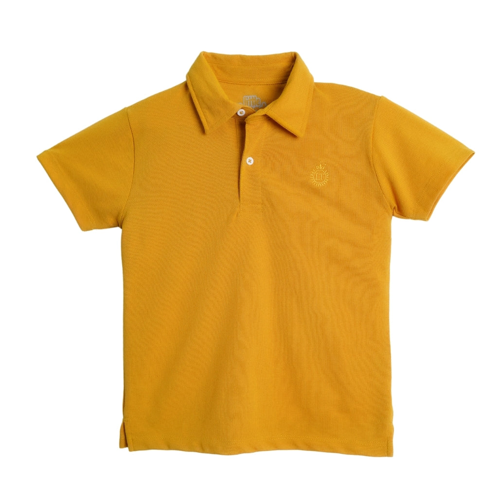 Golden Hour – Mustard Polo Magic