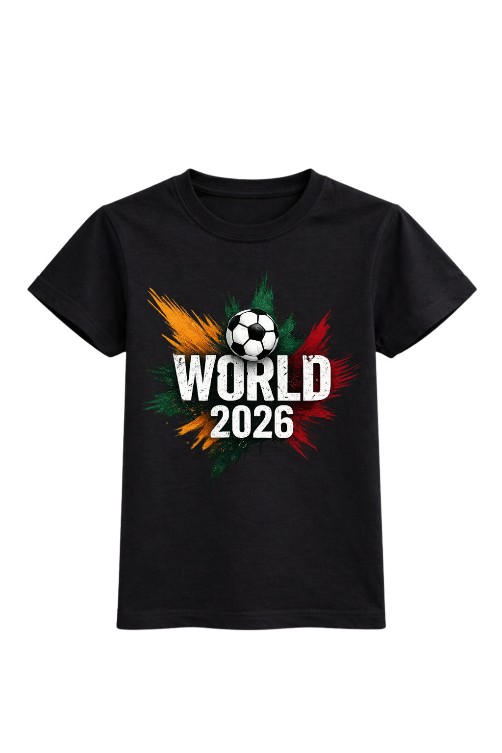 The 2026 World Splatter Graphic Tee