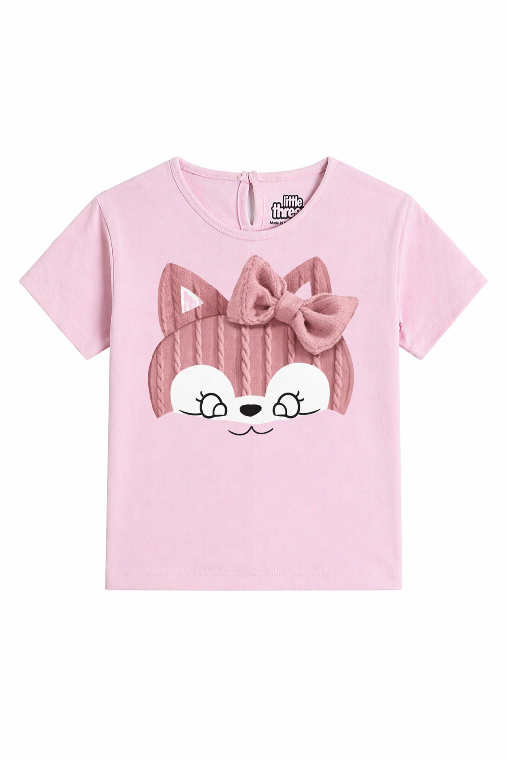 Cozy Kitty Tee Co-ord Set