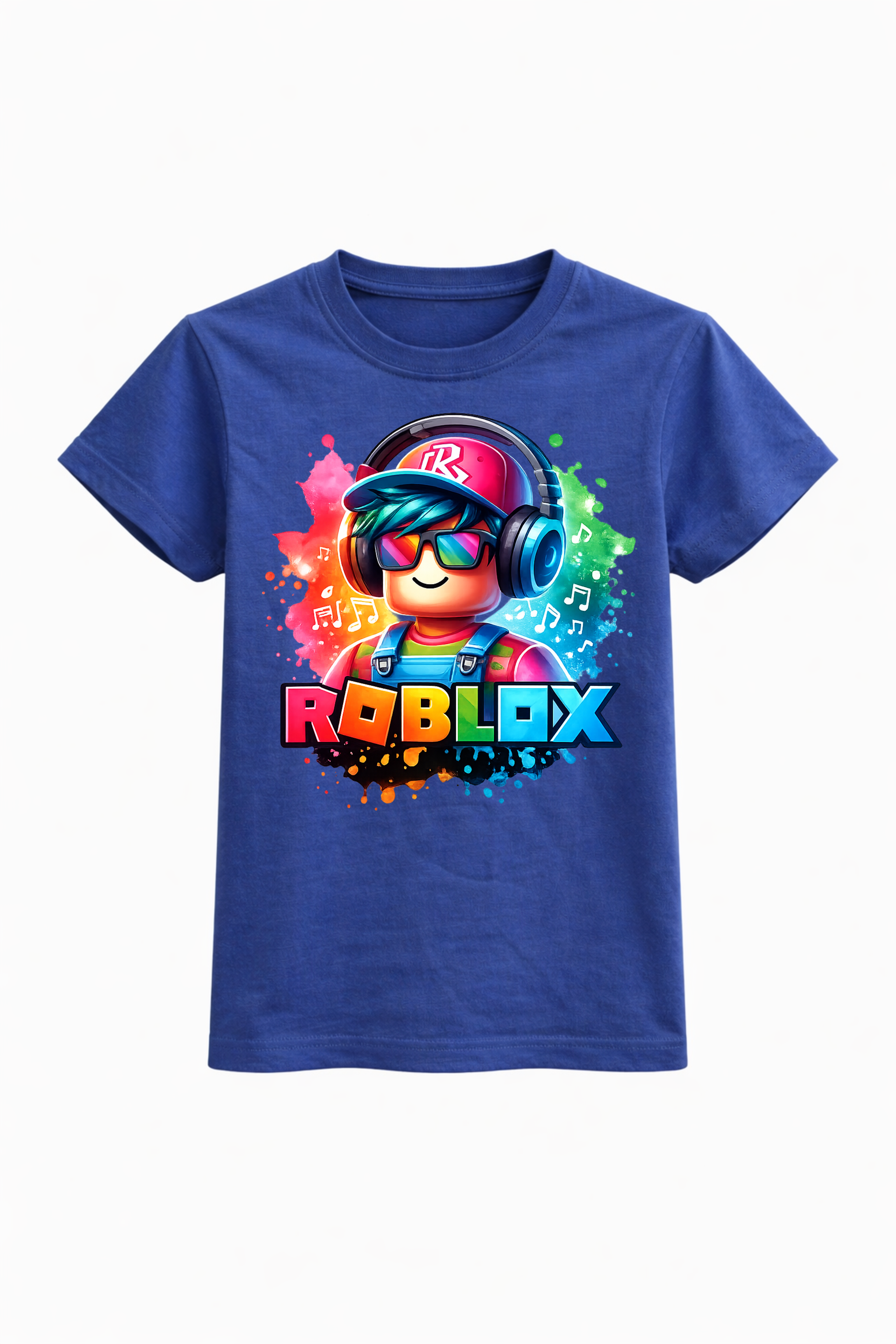 Roblox Headphone Graphic Tee