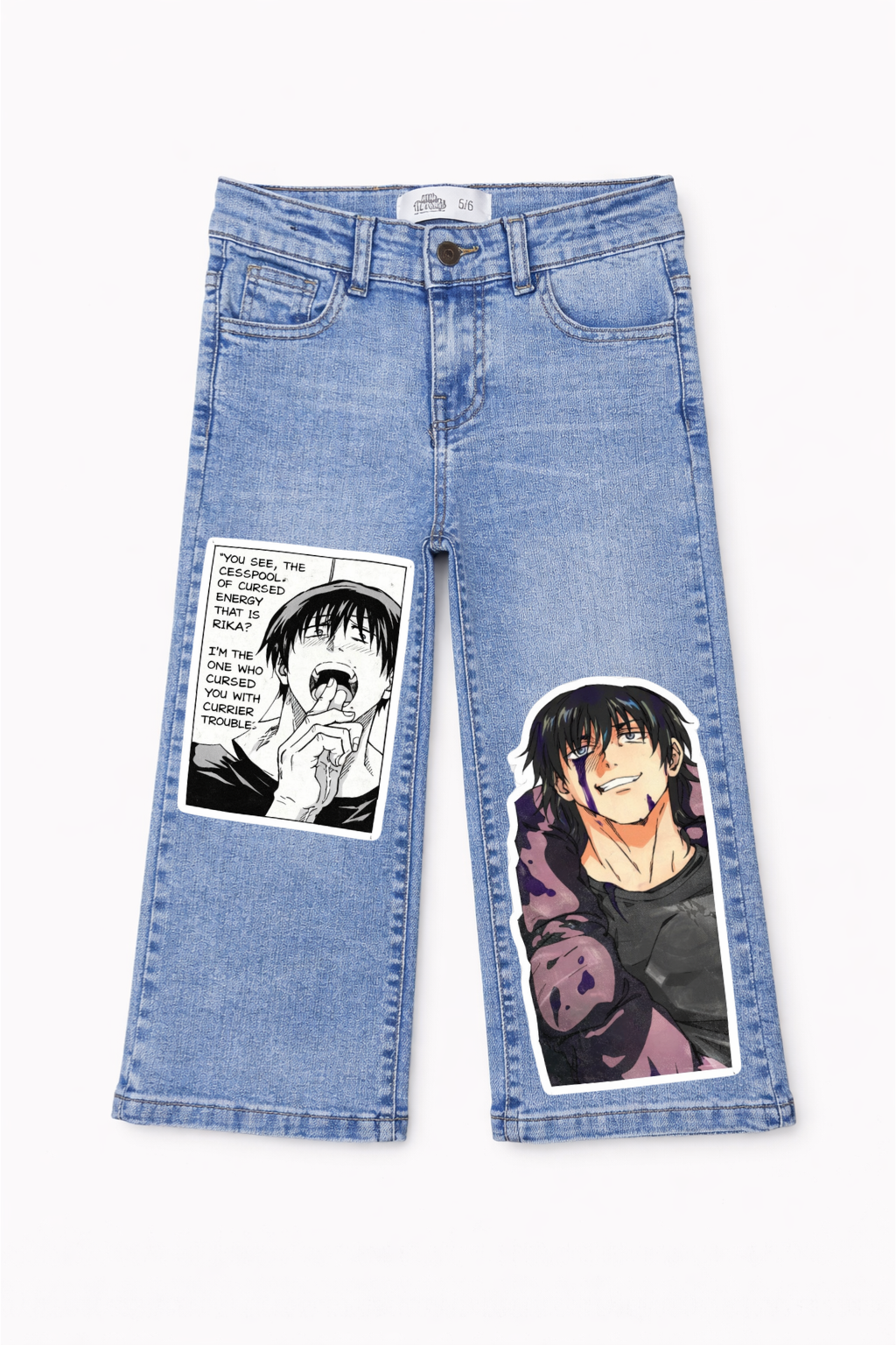 Cursed Shadow Panel Pants