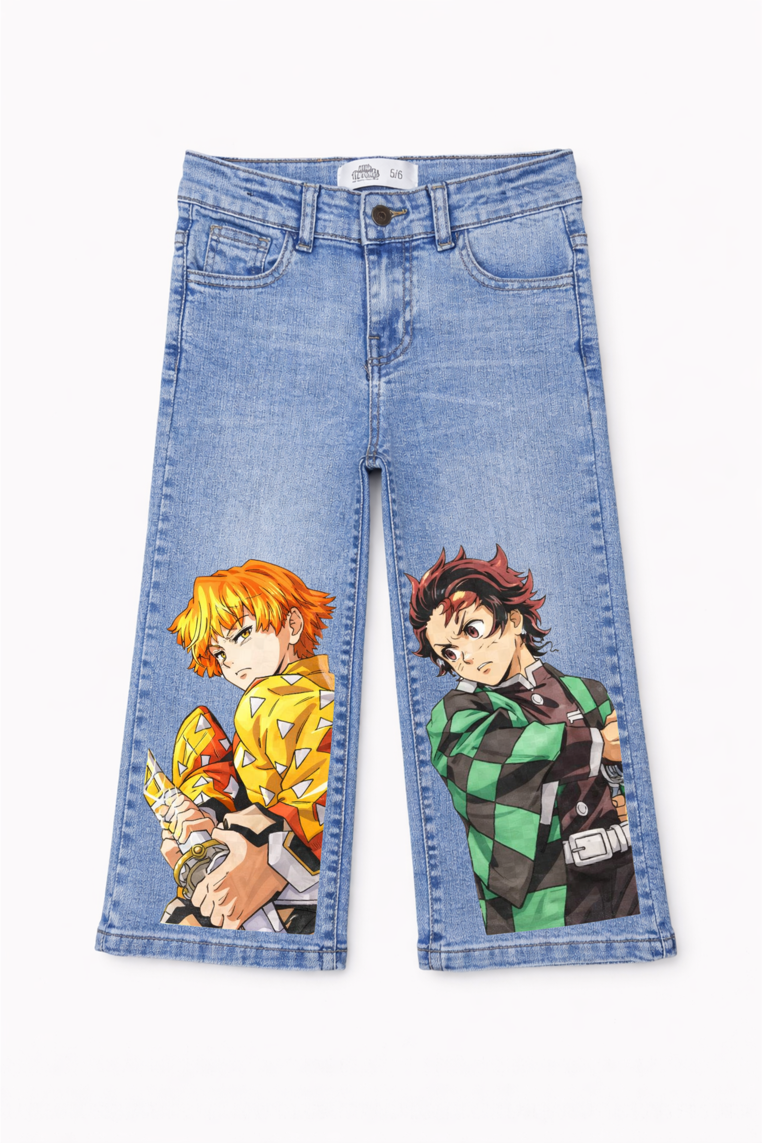 Demon Slayer Duo Denim